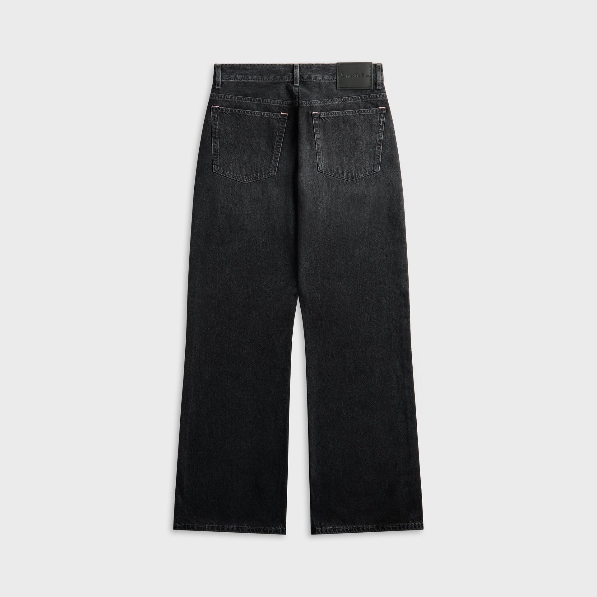 Acne Studios 2021M Regular Fit Jean - Black