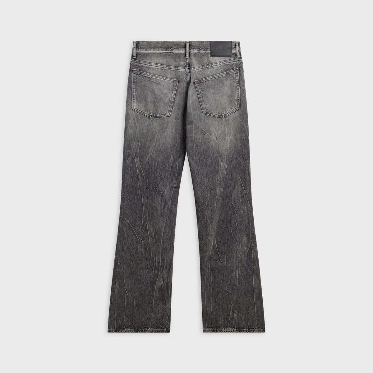 Acne Studios 2010M Regular Fit Jean - Washed Black