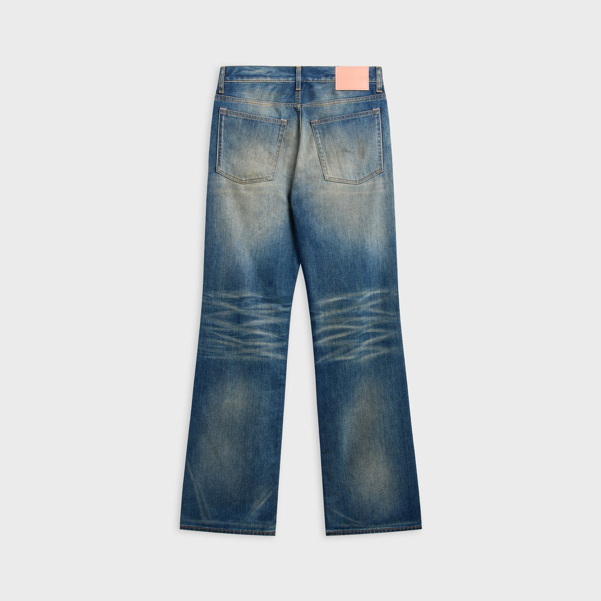 Acne Studios 2010M Regular Fit Jean - Mid Blue