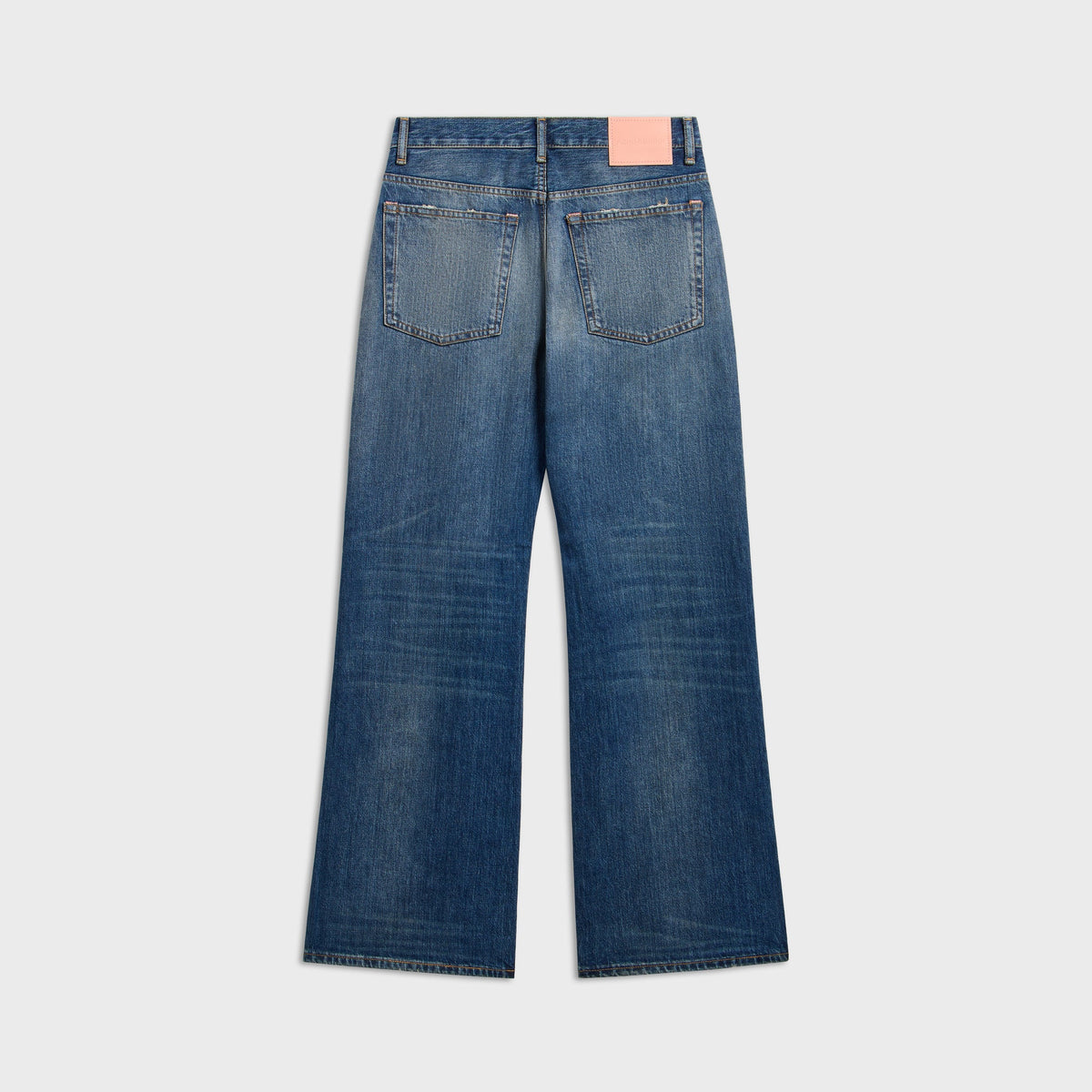 Acne Studios 2021M Regular Fit Jeans - Mid Blue