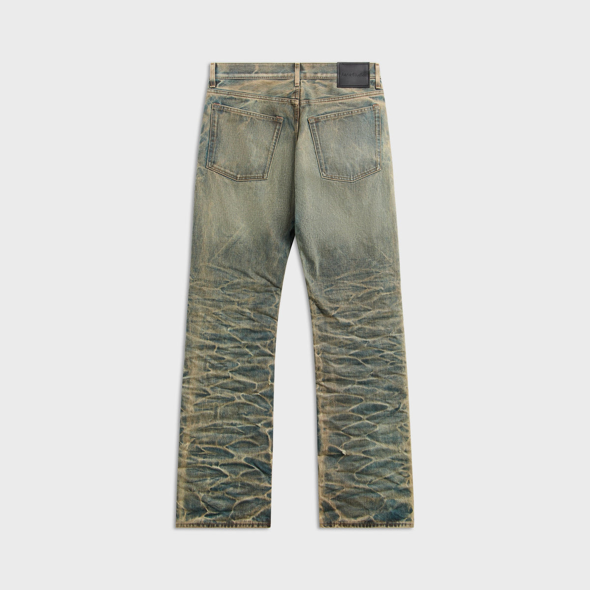 Acne Studios 2010M Regular Fit Jean - Mid Blue