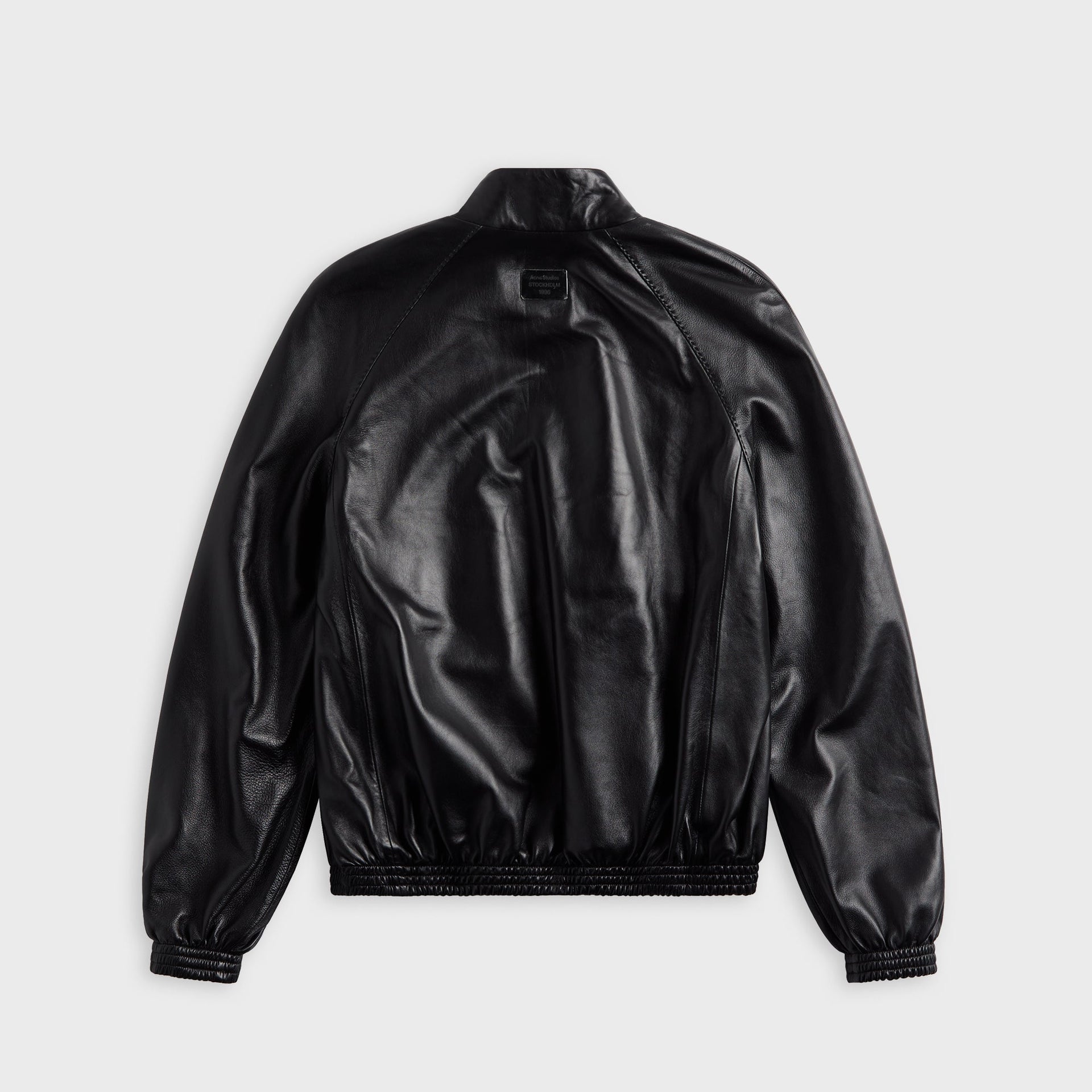 Acne Studios Leather Jacket - Black