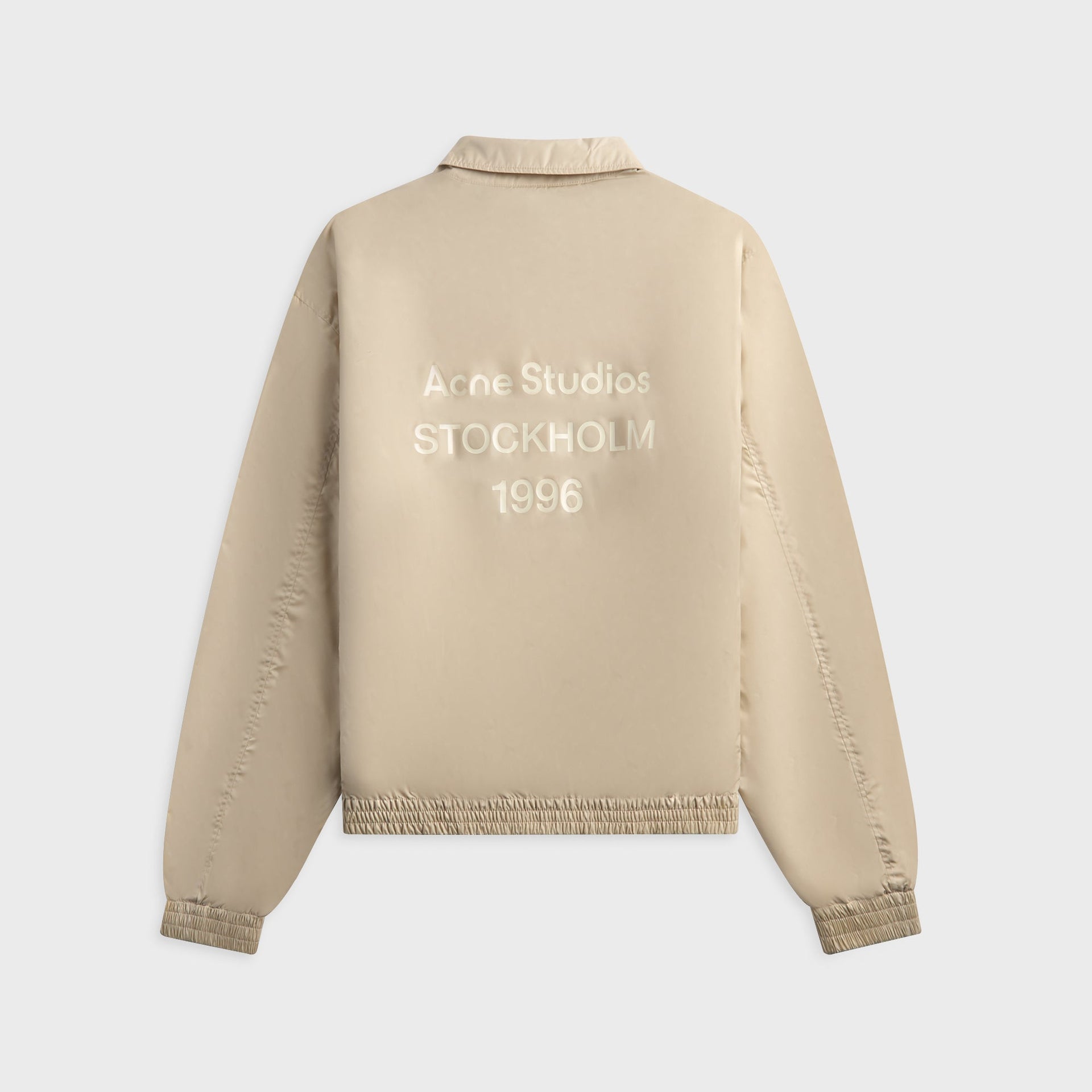 Acne Studios Lightweight Logo Jacket - Light Taupe