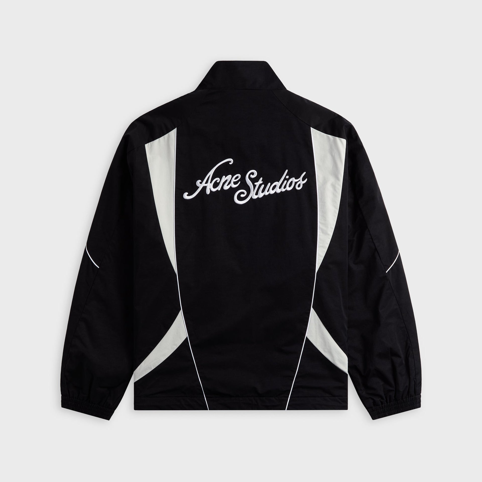 Acne Studios Technical Logo Jacket - Black