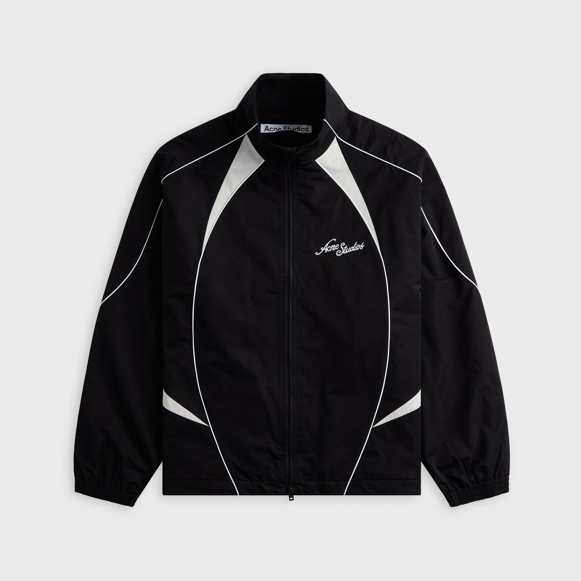 Acne Studios Technical Logo Jacket - Black