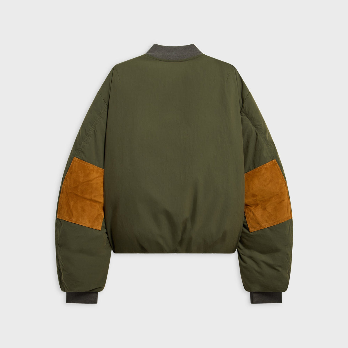 Acne Studios Down Bomber Jacket - Cedar Green