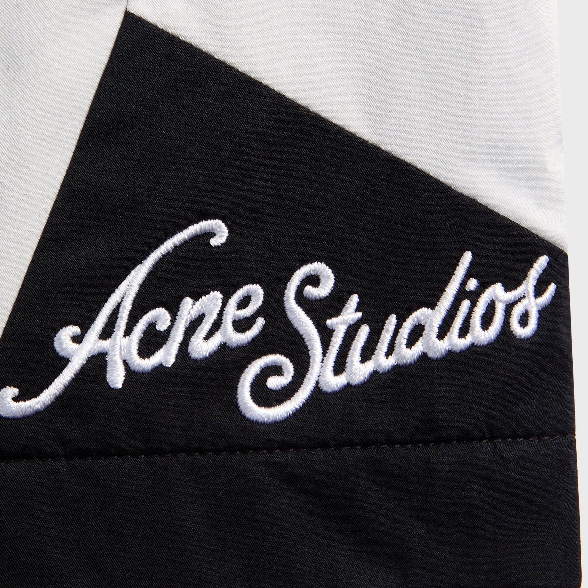 Acne Studios Casual Technical Short - Black