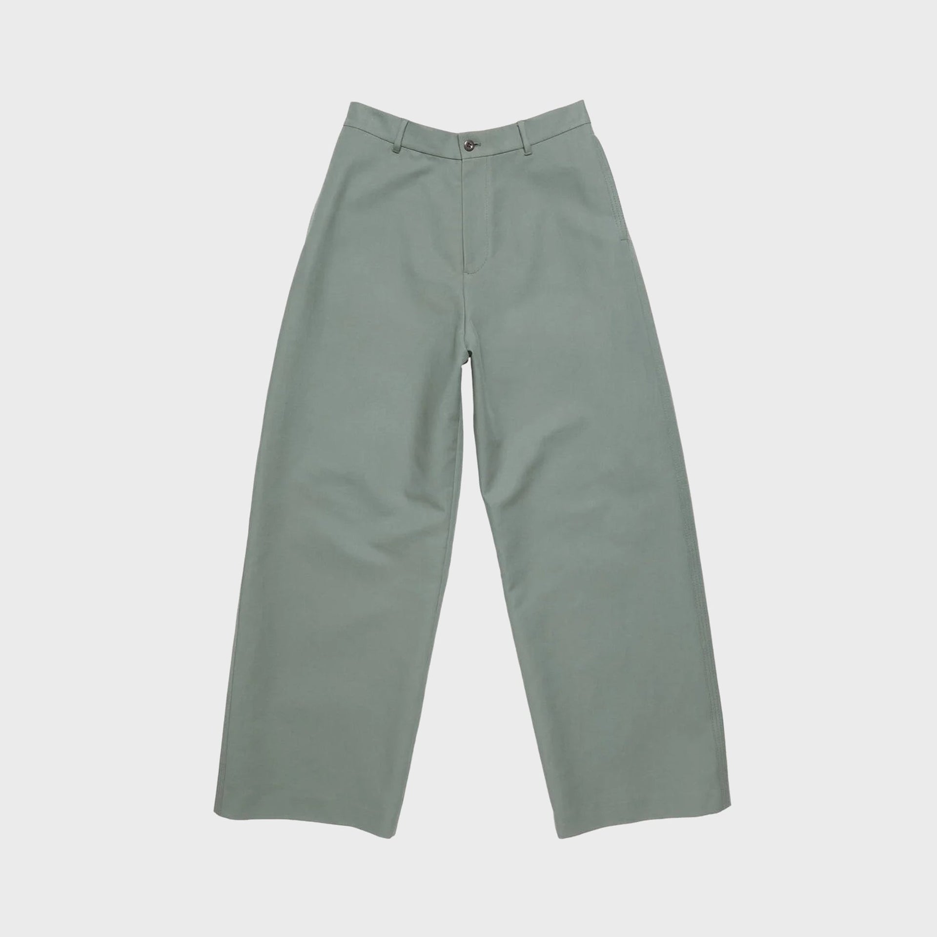 Acne Studios Satin Trouser - Stone Grey