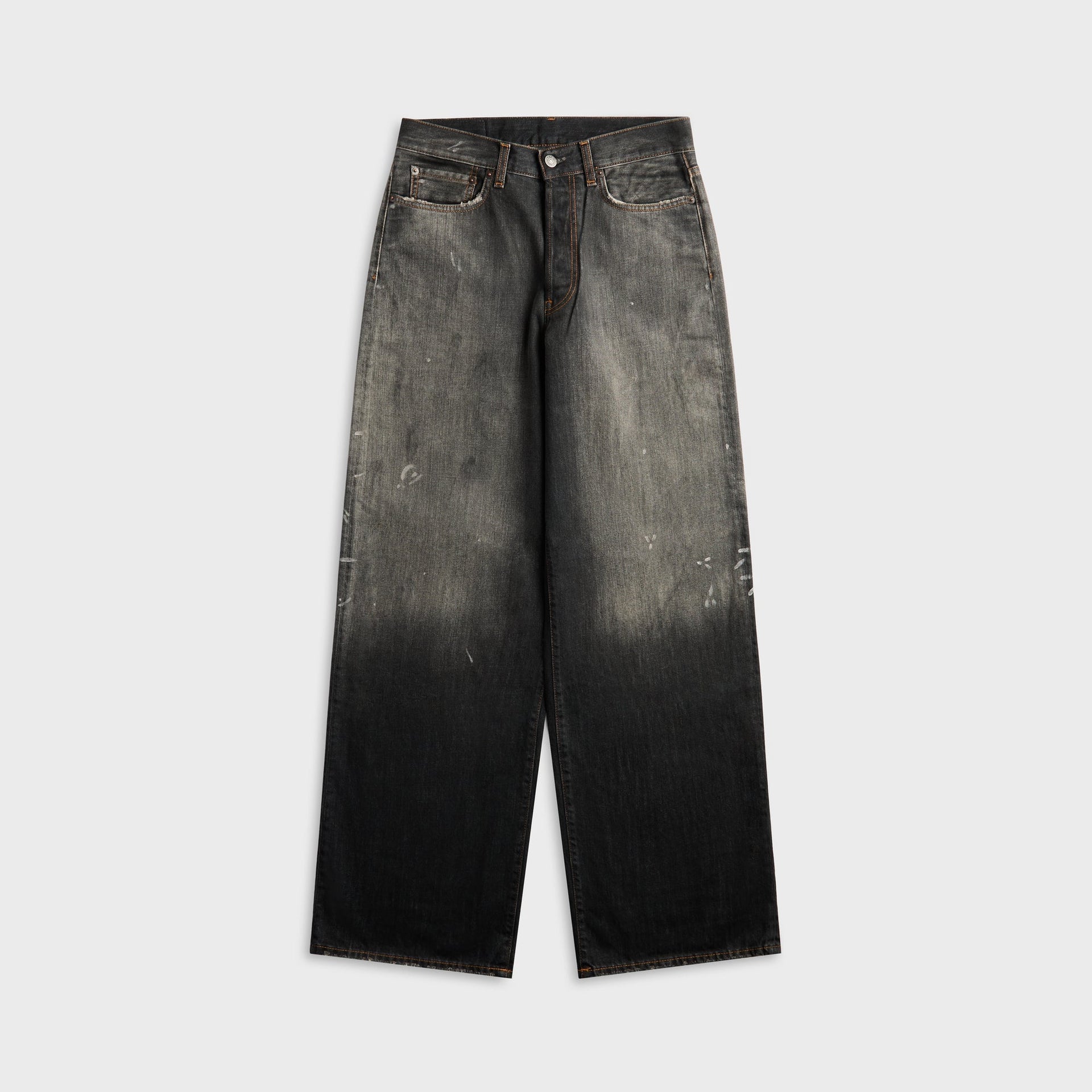 Acne Studios 1981 Loose Fit Jean - Black