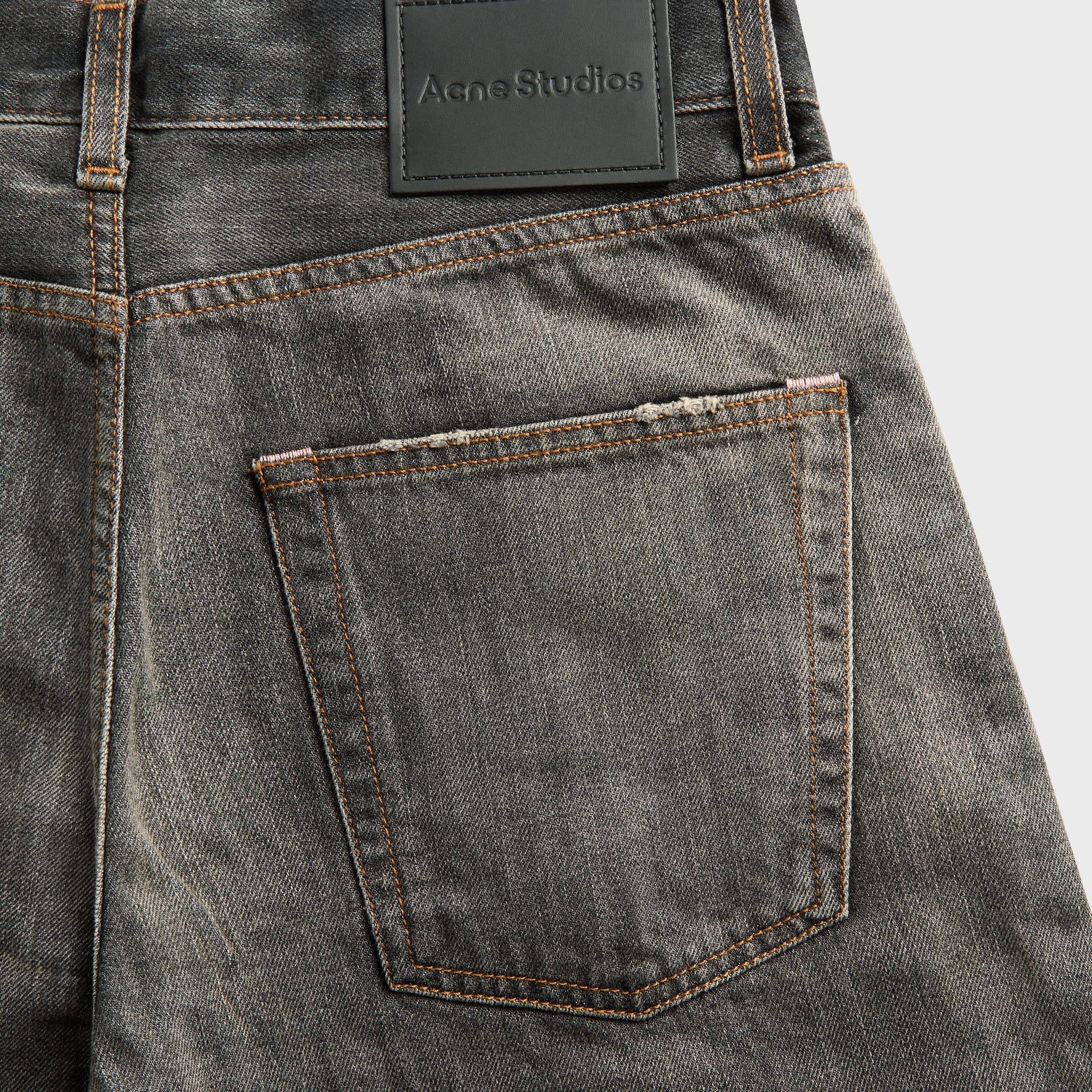 Acne Studios 1981 Loose Fit Jean - Black