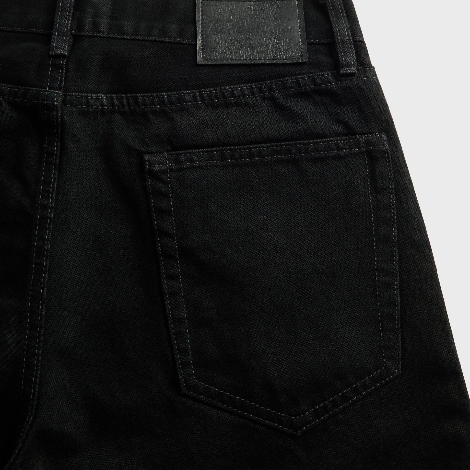 Acne Studios 1981 Loose Fit Jean - Black