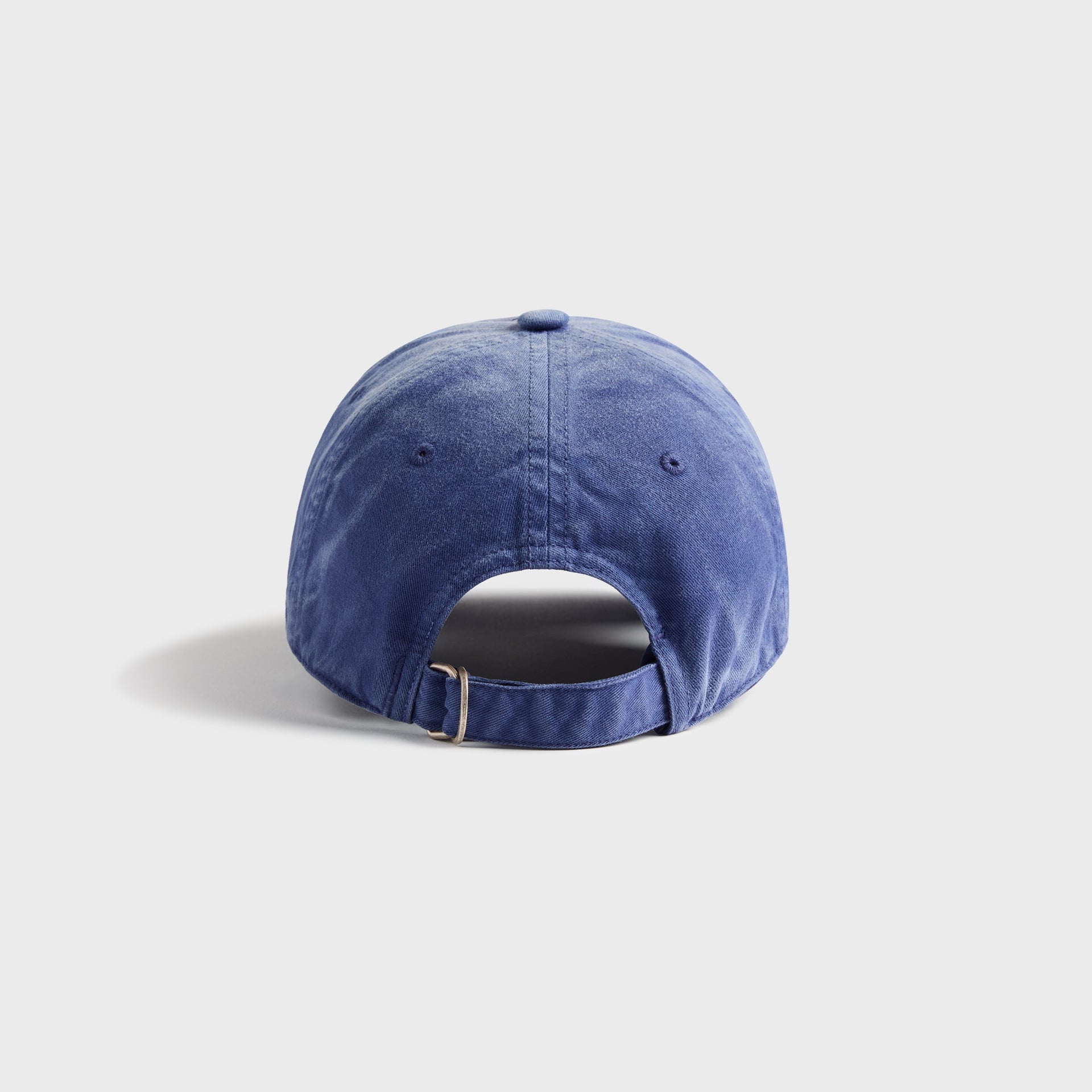 Acne Studios Washed Logo Cap - Navy