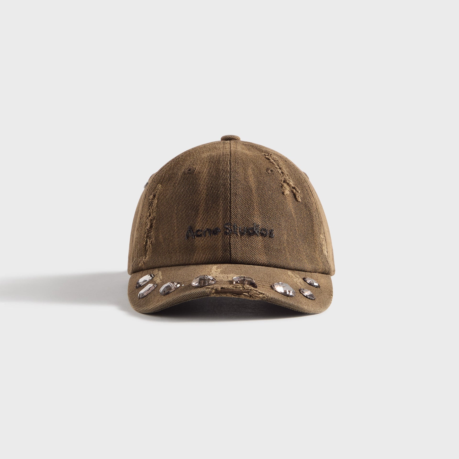 Acne Studios Carliy Diamond Brim Cap - Hunter Green