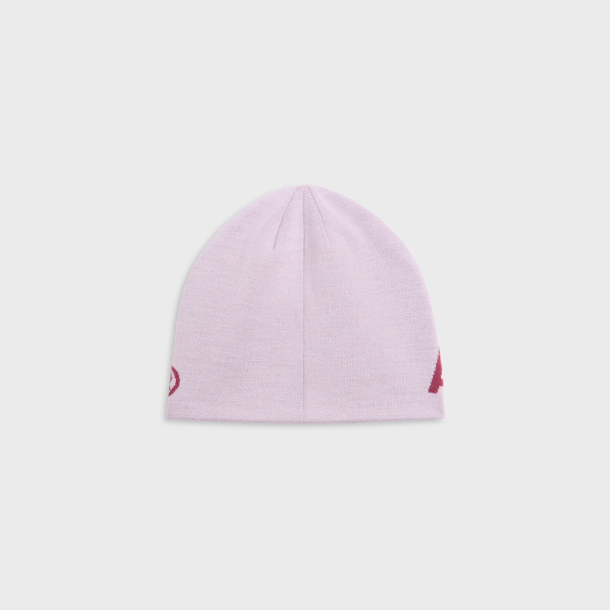 Acne Studios Wool Knit Beanie - Pink / Purple