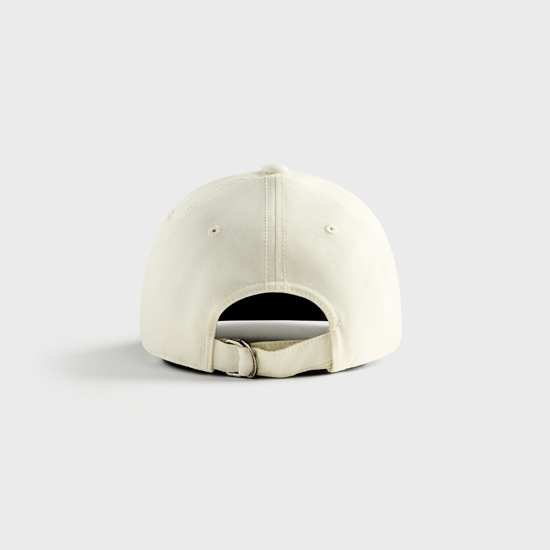 Acne Studios Embroidered Logo Cap - White / Grey