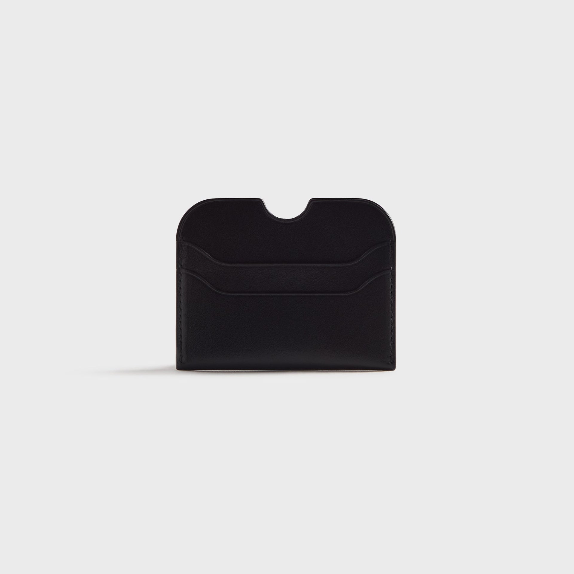 Acne Studios Leather Card Holder - Black