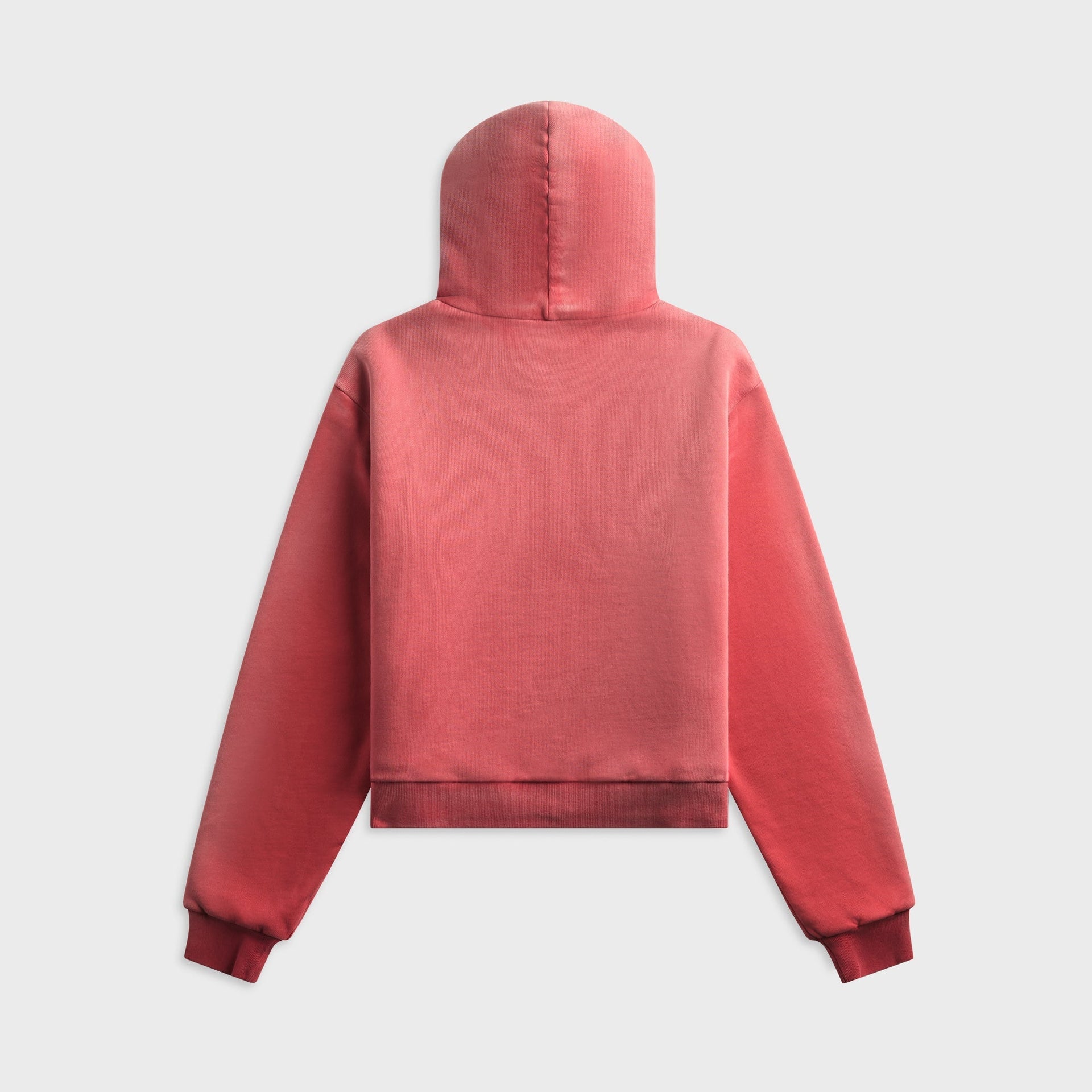 Acne Studios Sprayed Zip Hoodie - Red