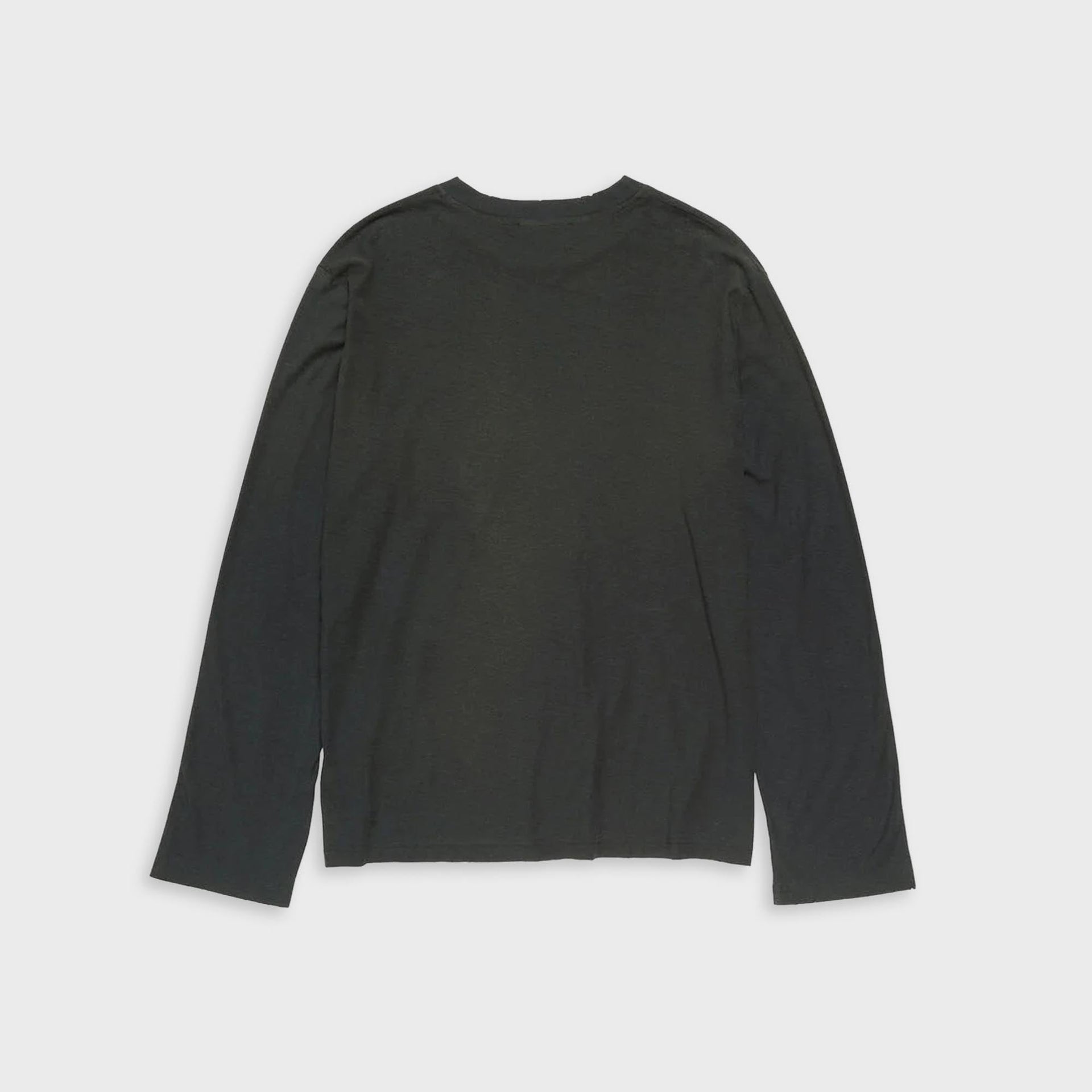 Acne Studios Logo Tee - Faded Black