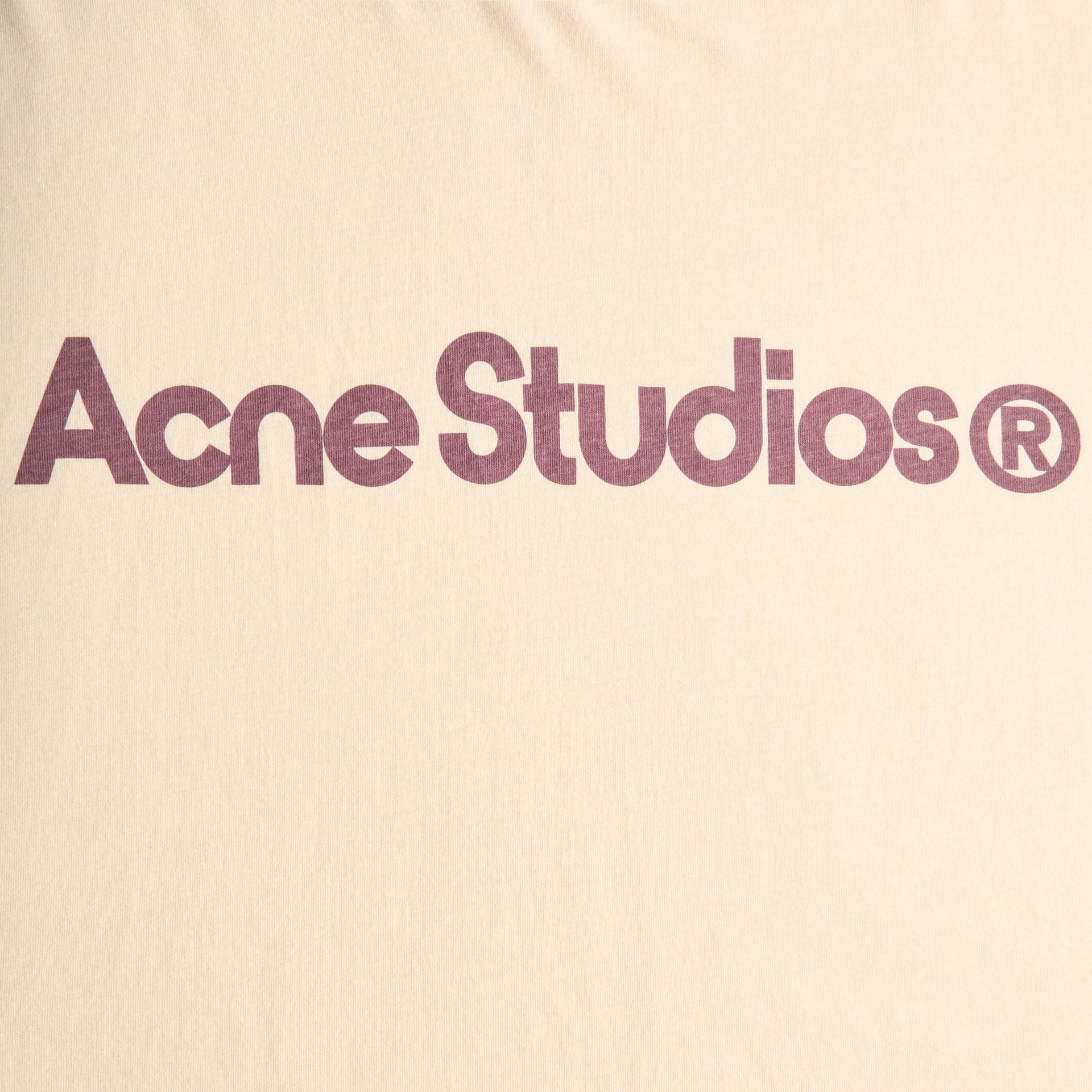Acne Studios Graphic Tee - Pale Pink