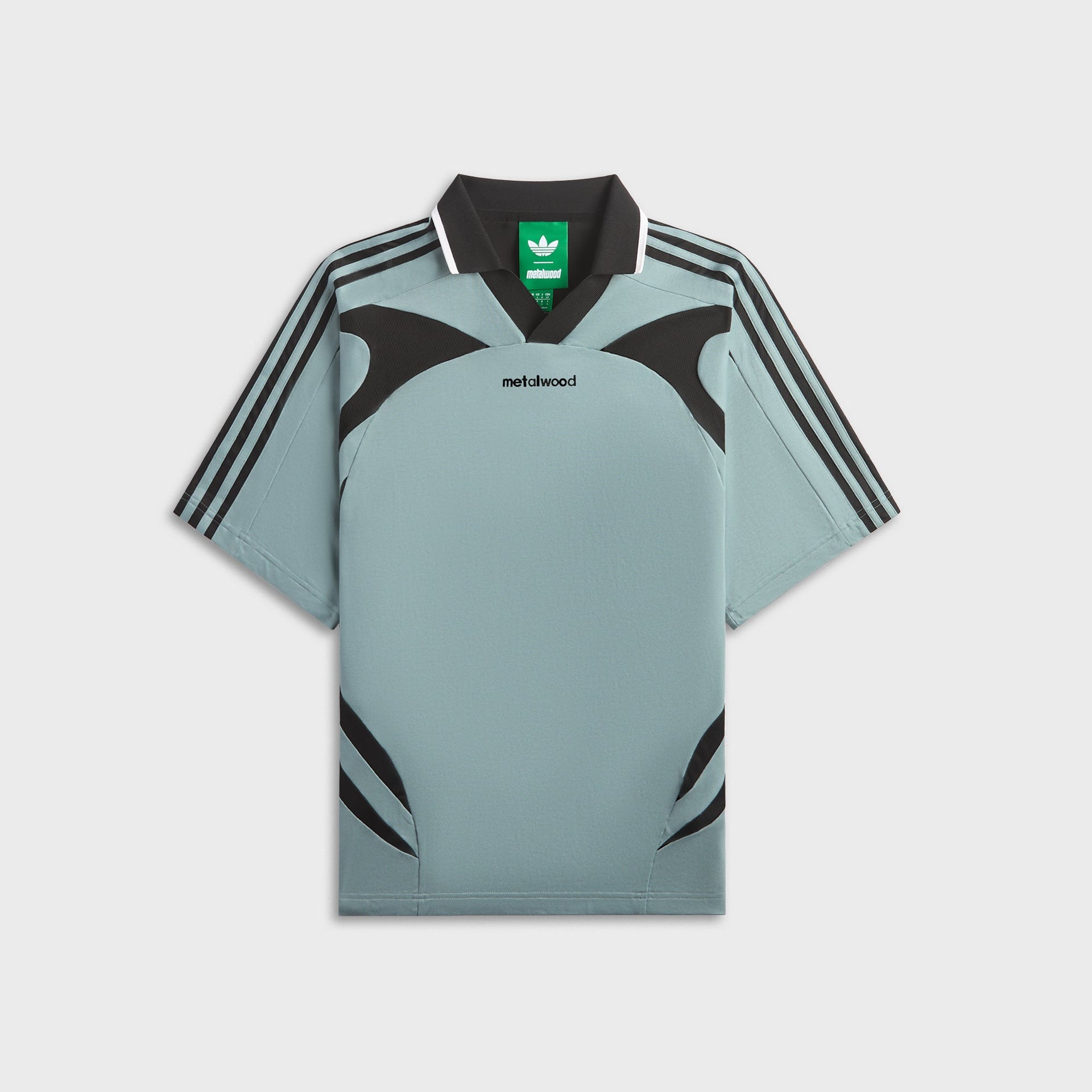 adidas x Metalwood Polo - Green Earth