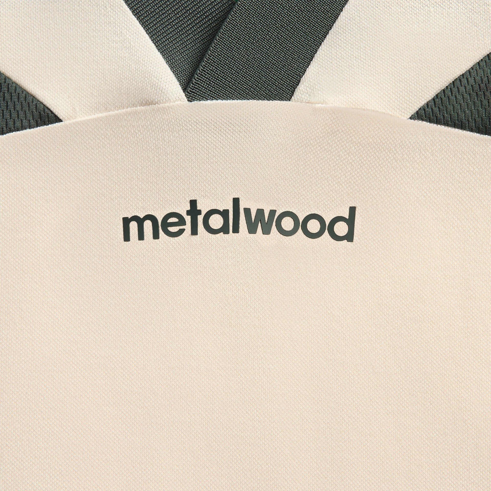 adidas x Metalwood Polo - Chalk White