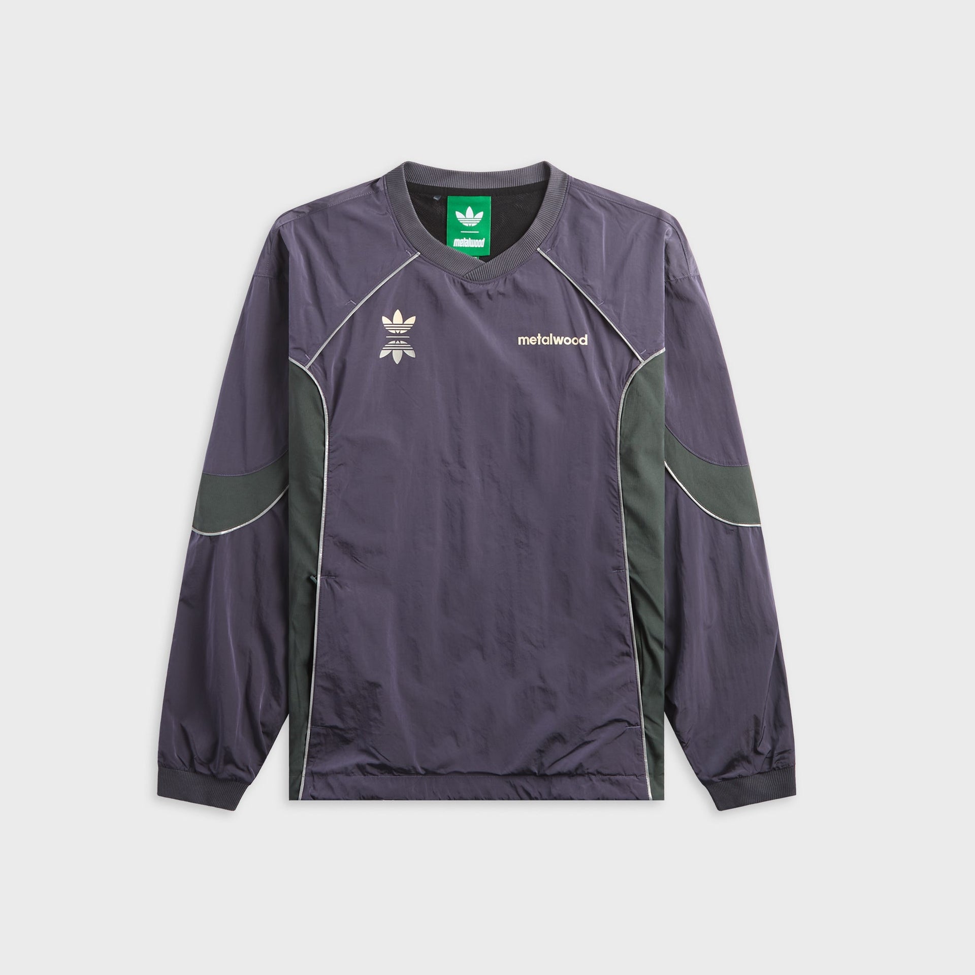 adidas x Metalwood Crewneck Pullover - Preloved Purple