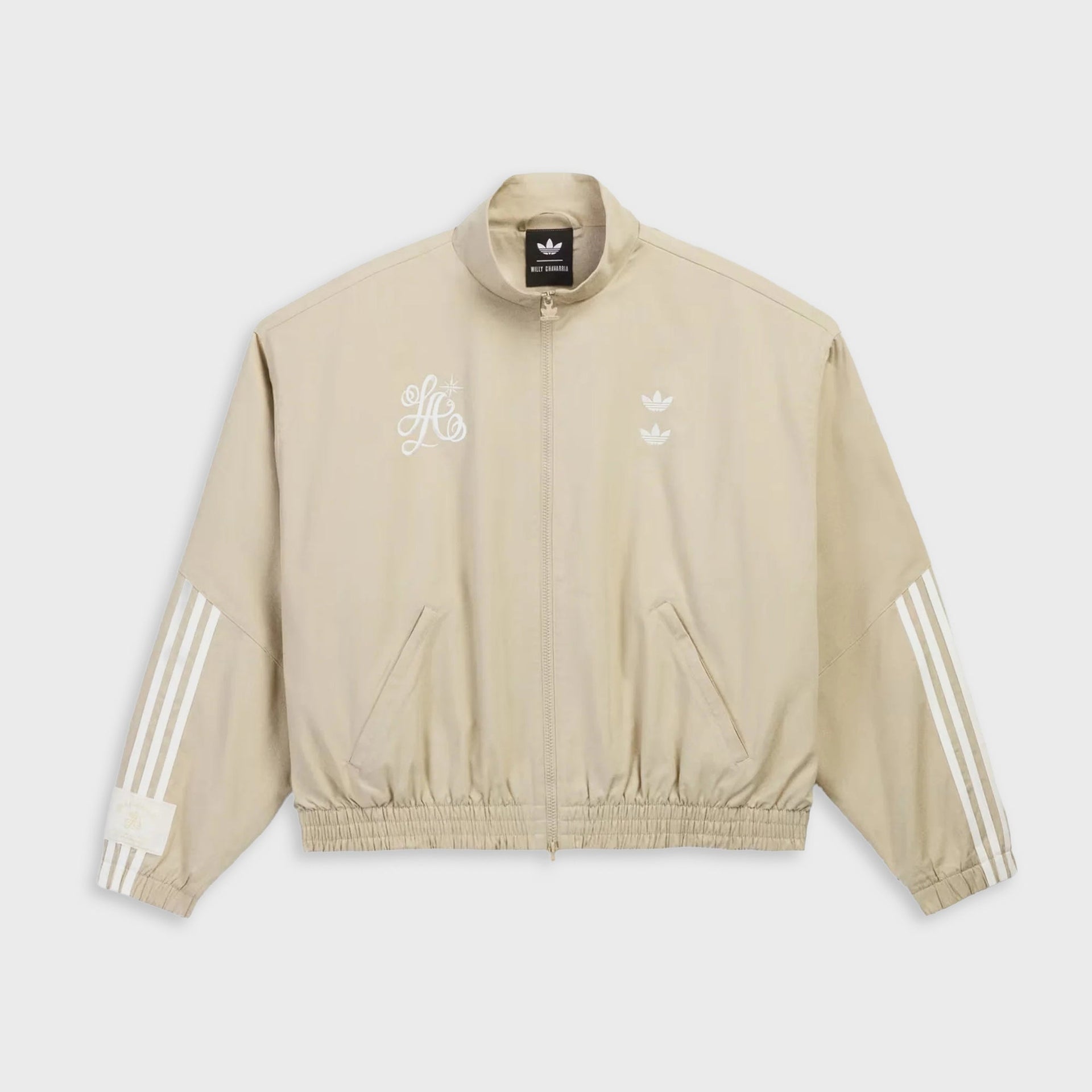 adidas x Willy Chavarria x Compton Cowboys Chino Track Jacket - Gold Row
