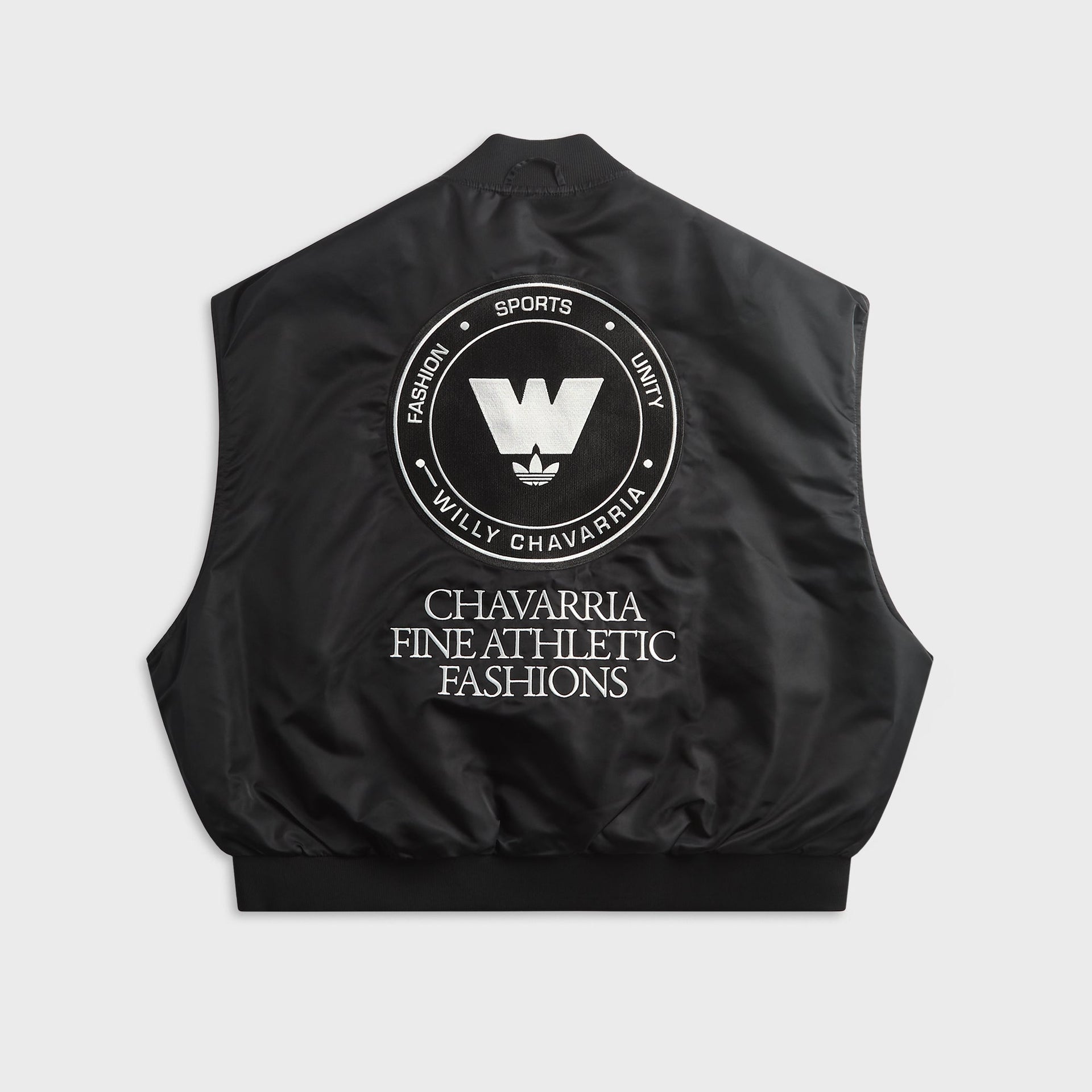 adidas x Willy Chavarria Padded Down Vest - Black