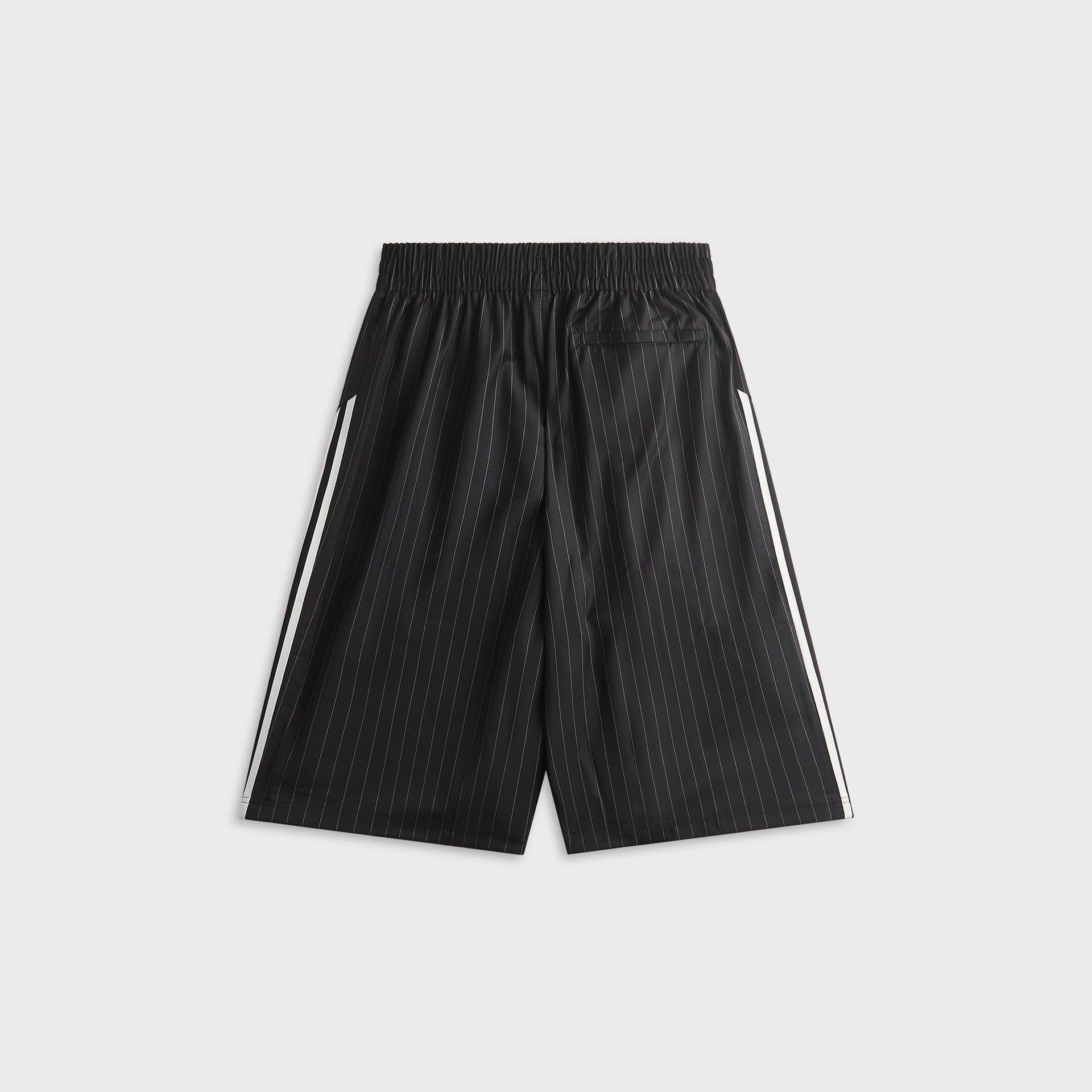adidas x Willy Chavarria Pinstripe Long Short - Black