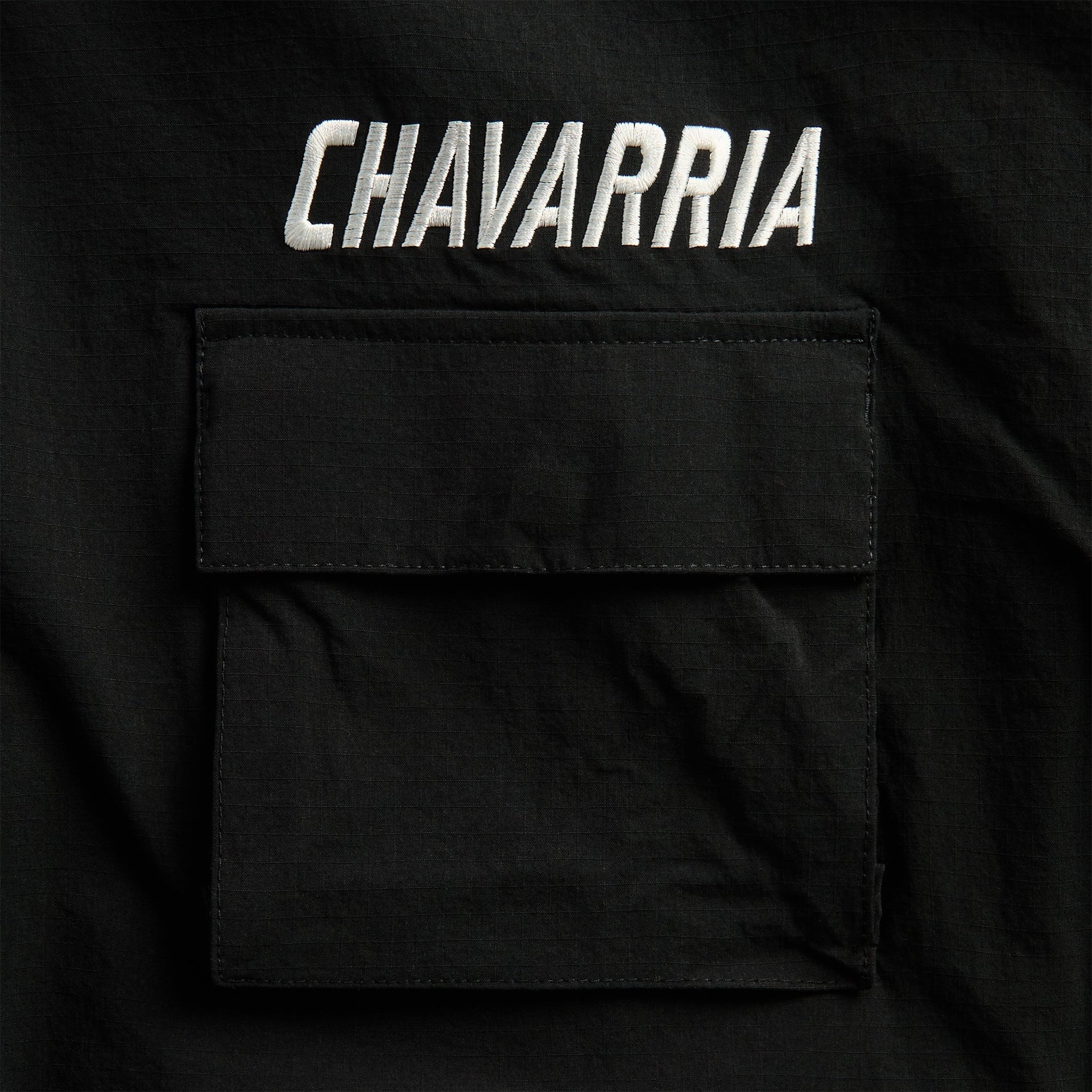 adidas x Willy Chavarria Cargo Track Jacket - Black