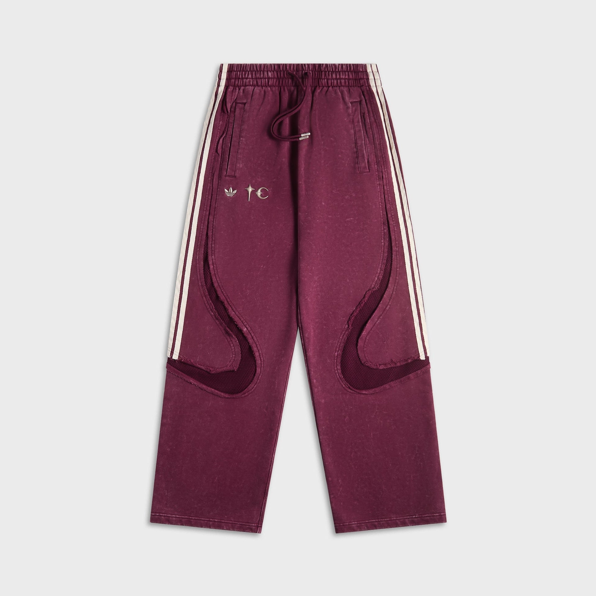 adidas x Thug Club Teamgeist Sweat Pant - Maroon