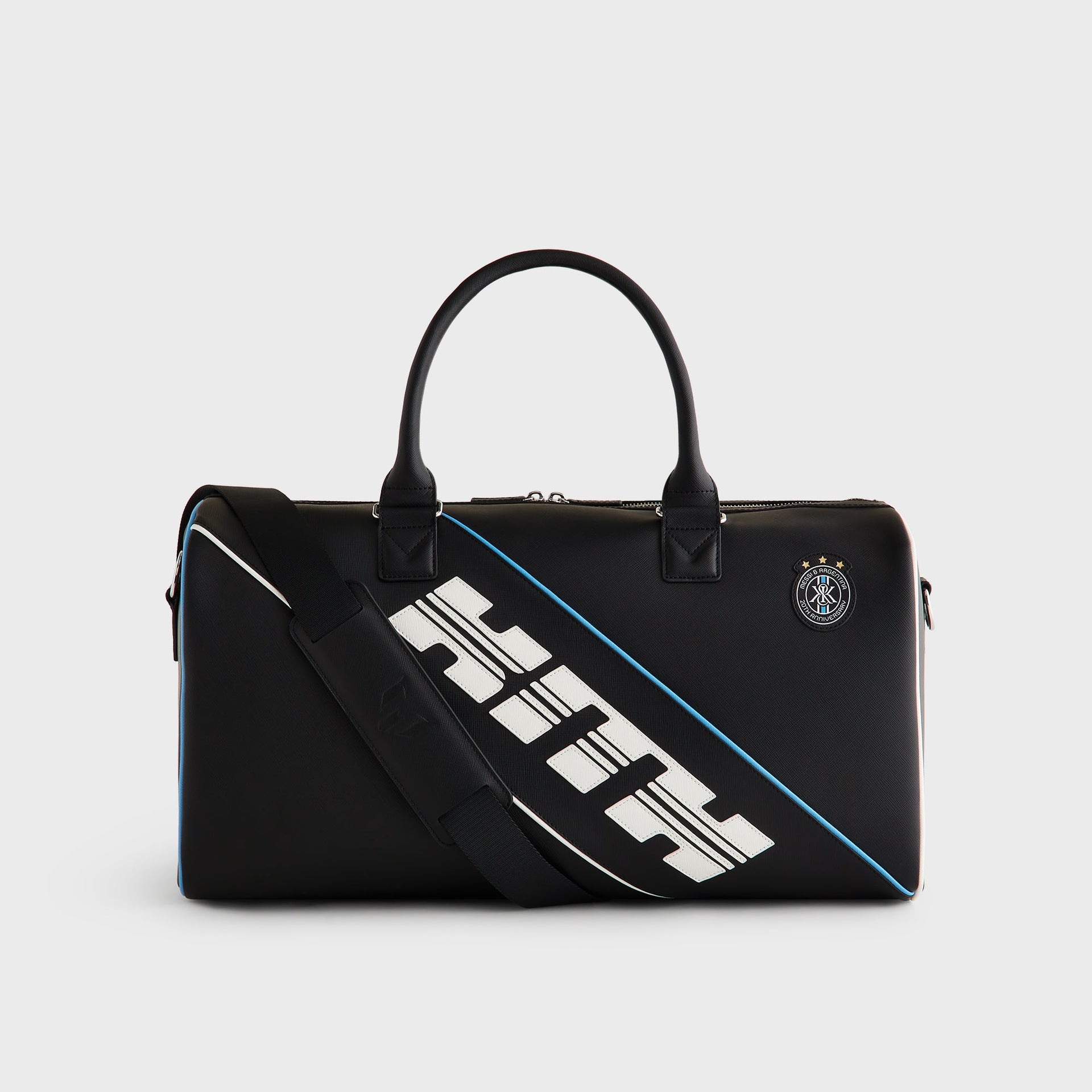 Kith & Messi for adidas Football Leather Duffle Bag - Black