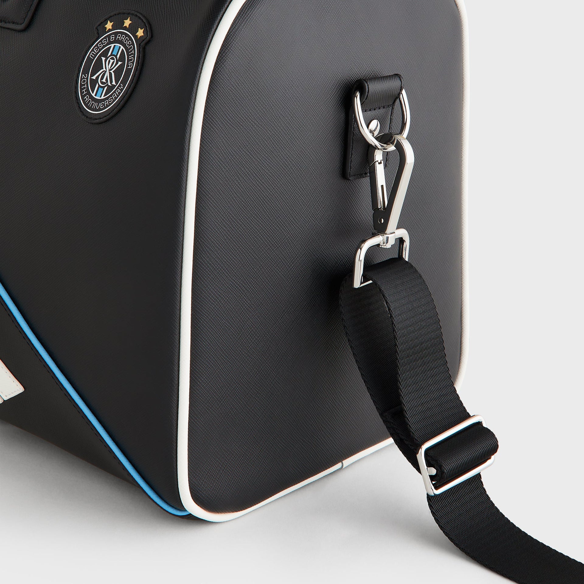 Kith & Messi for adidas Football Leather Duffle Bag - Black