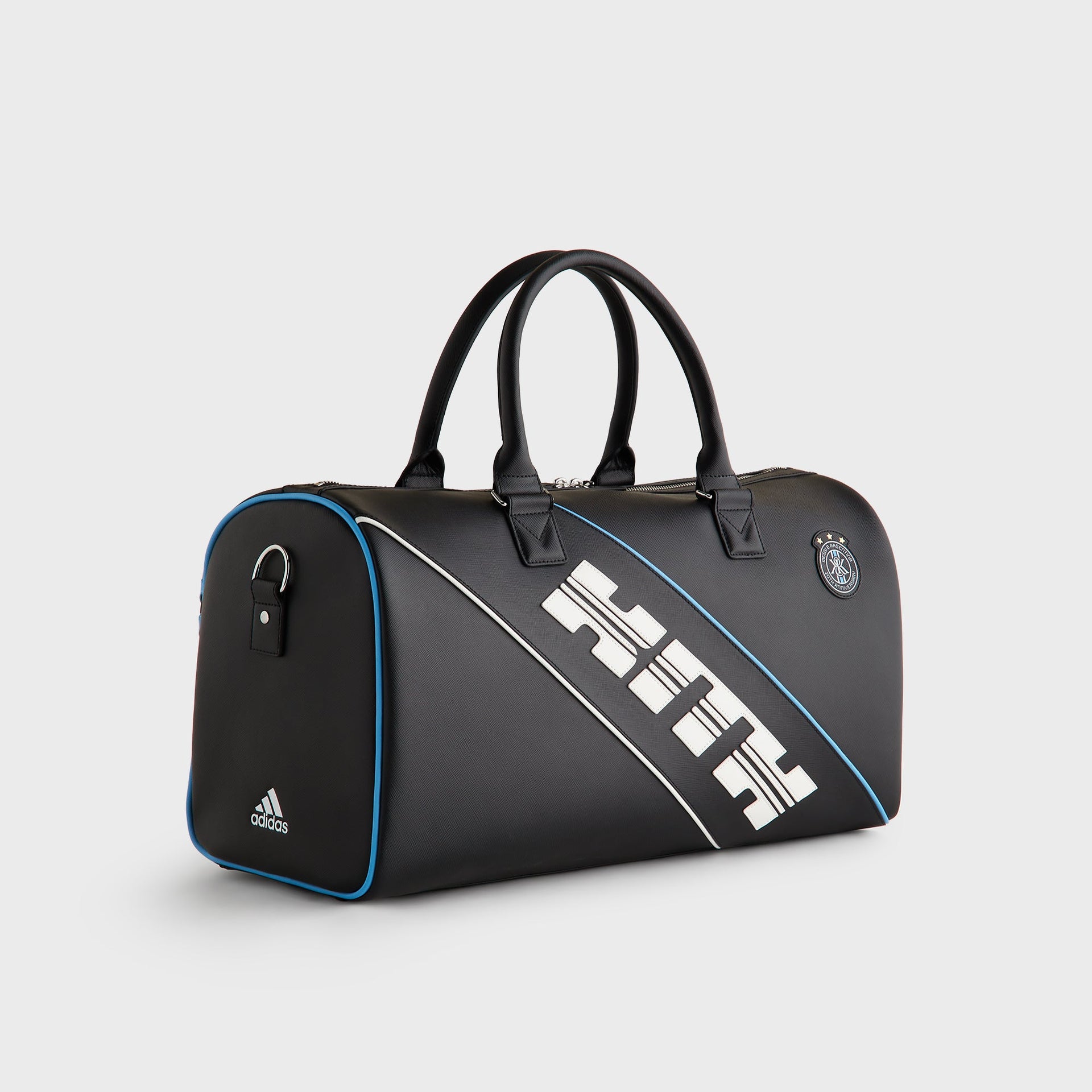 Kith & Messi for adidas Football Leather Duffle Bag - Black
