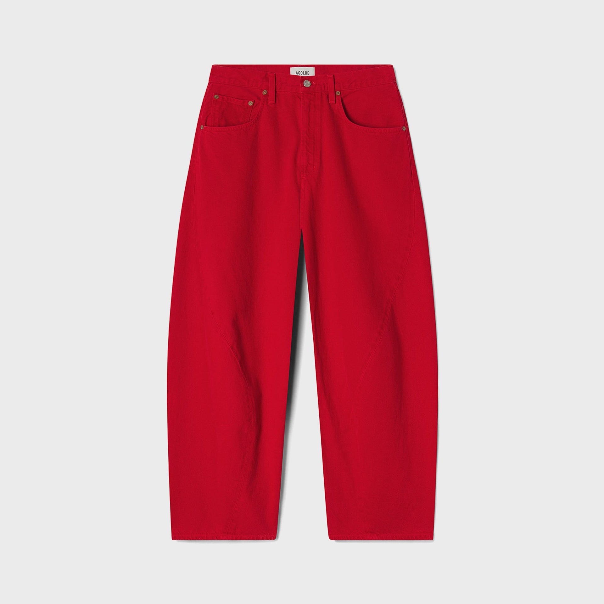 Agolde Twist Jean in Tomato