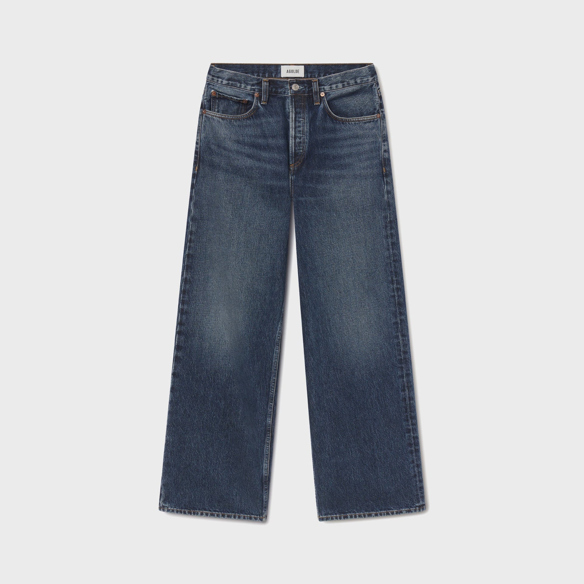 Agolde Arc Jean - Shortwave