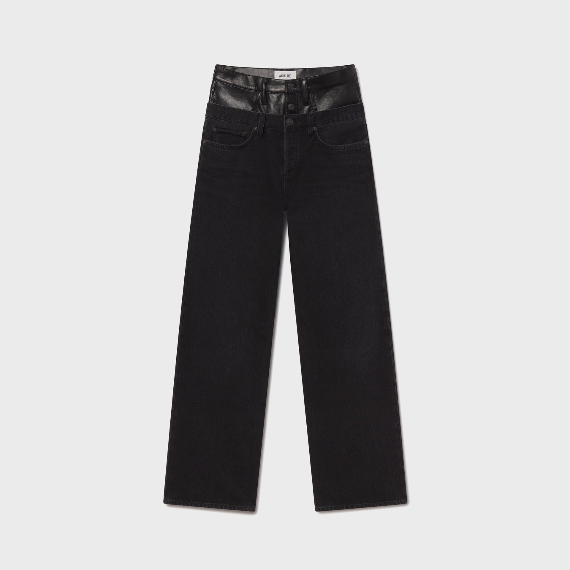 Agolde Elson Jean - Black