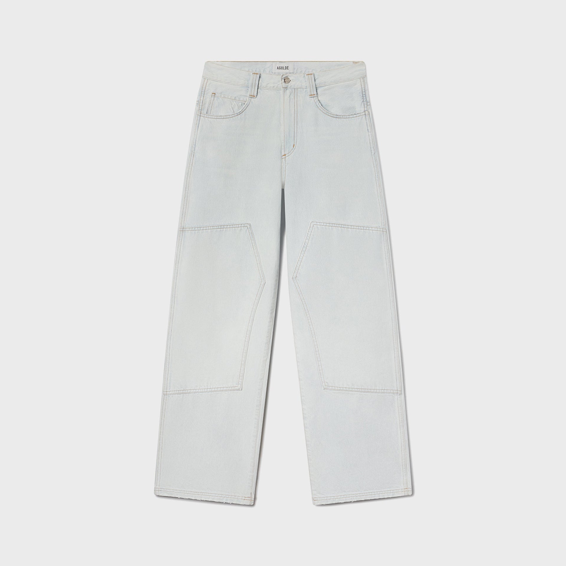 Agolde Laria Pieced Jean - Process