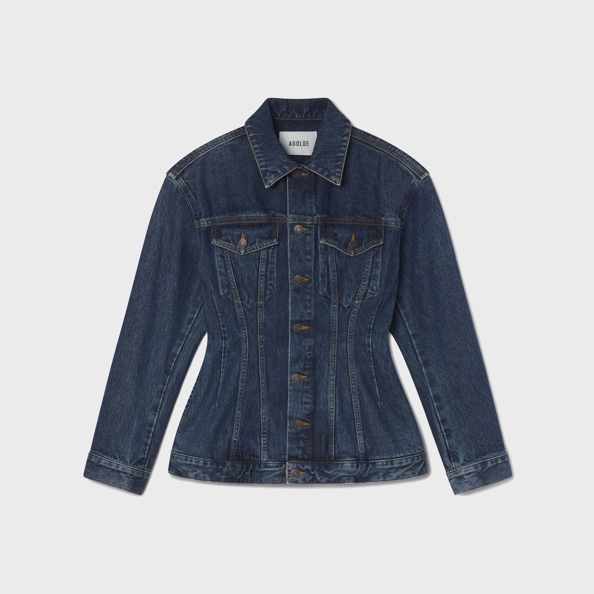 Agolde Myra Jacket - Volume