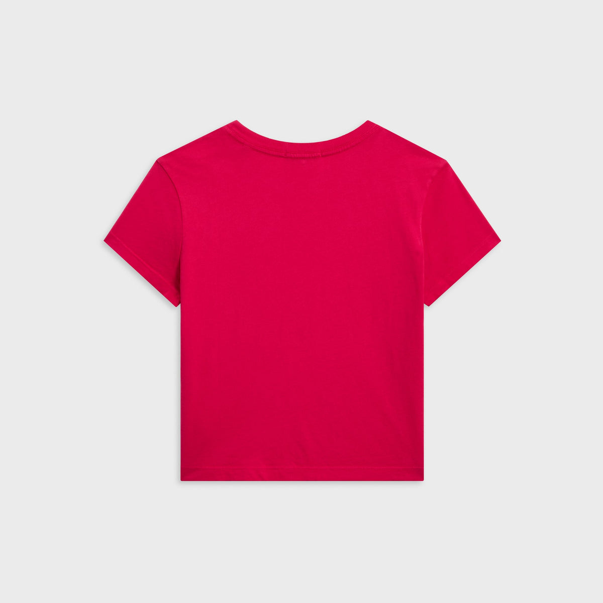 Agolde Long Line Adine Tee - Cerise