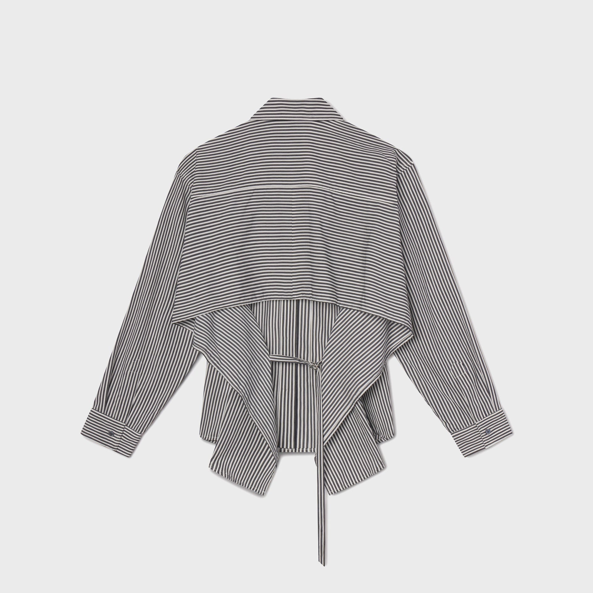 Agolde Theo Shirt - Solene Stripe