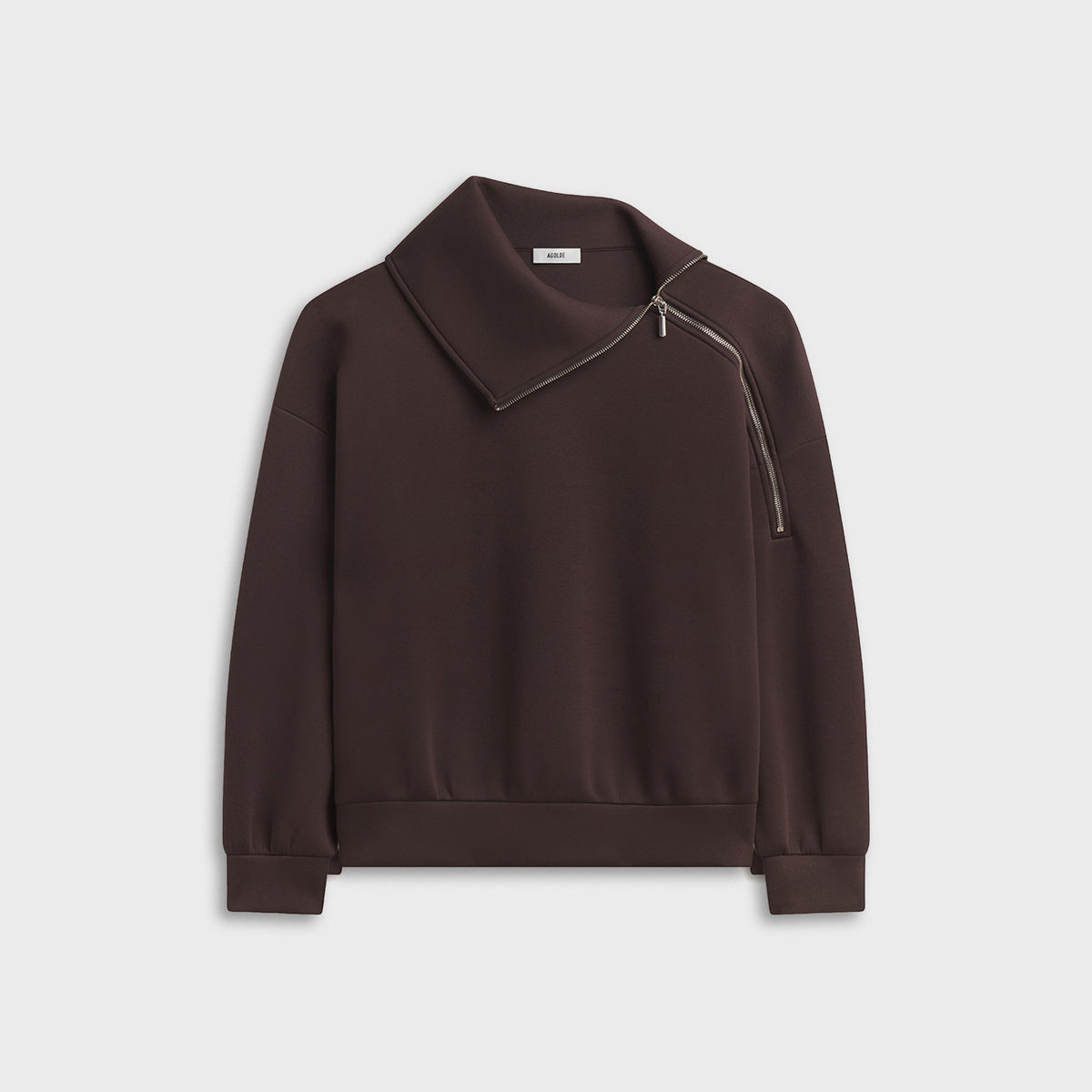 Agolde Coyle Sweatshirt - Deep Roast
