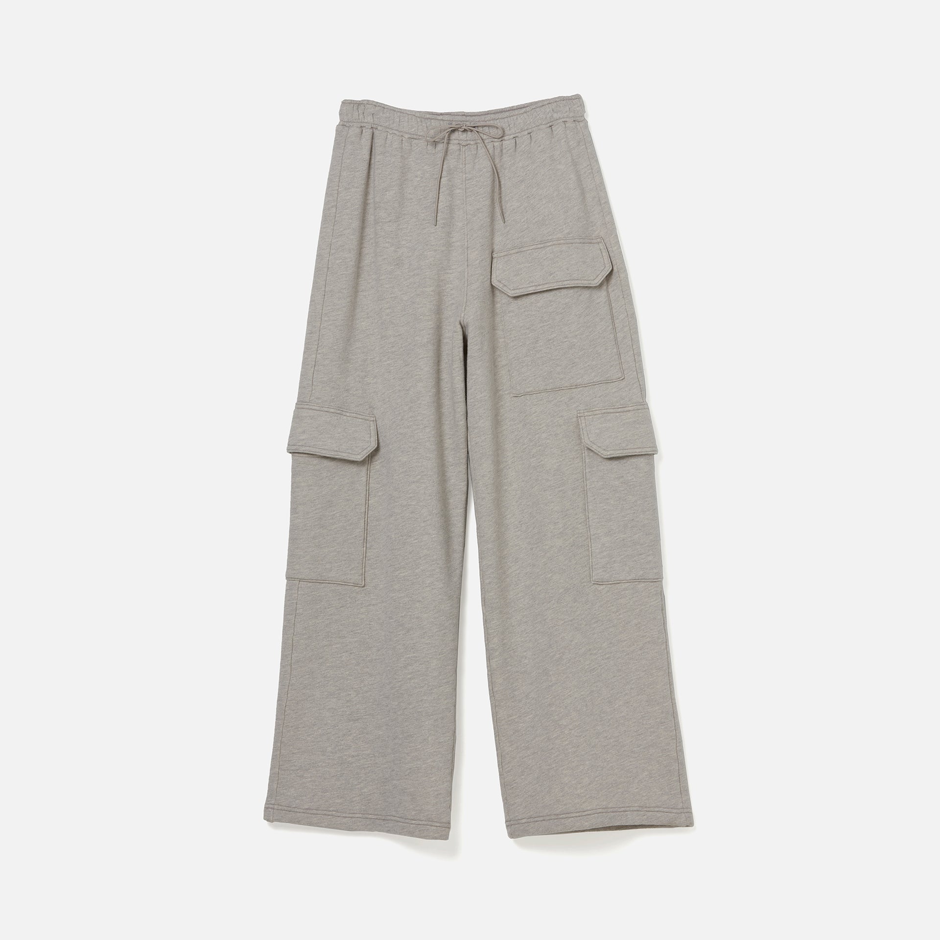 Agolde Ramsey Wide Leg Sweatpant - Grey