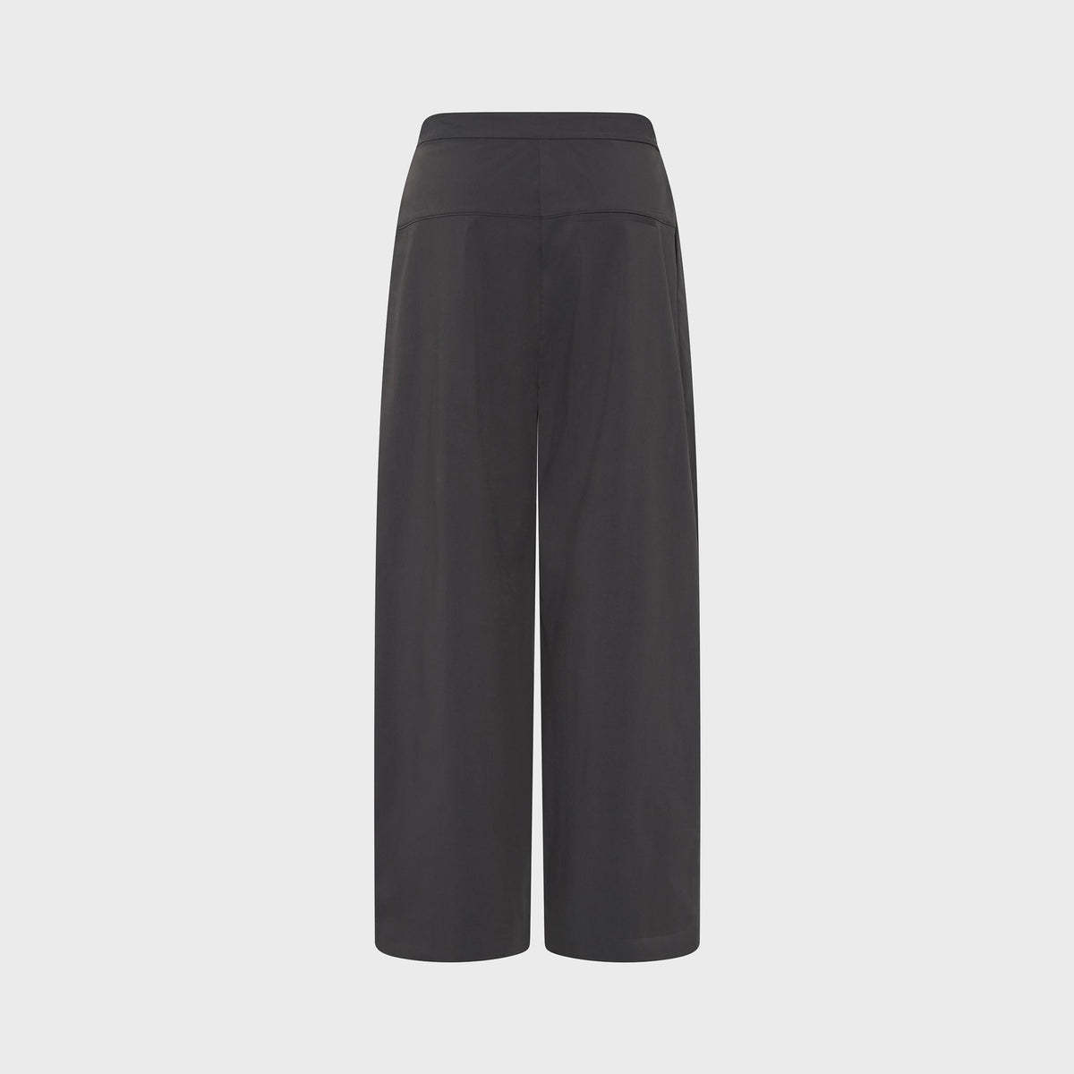 St. Agni Relaxed Pleat Pant - Iron Glaze