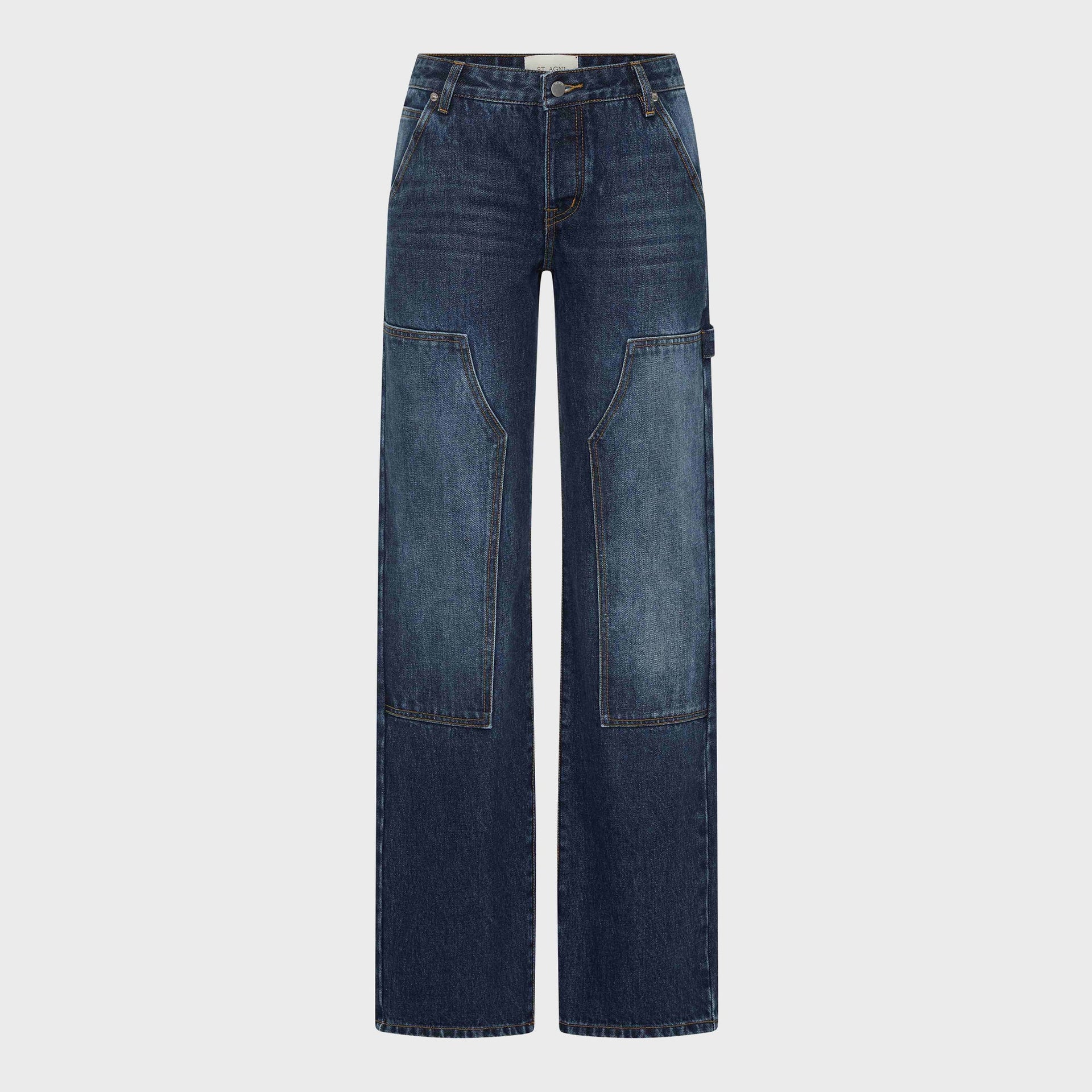 St. Agni Carpenter Jean - Dark Indigo