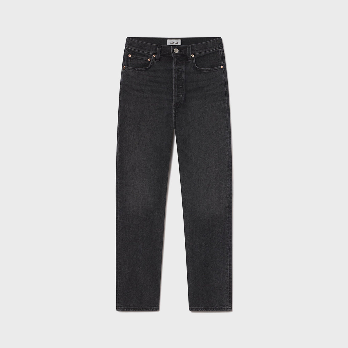 Agolde 90's Pinch Waist Crop Jean - Radius