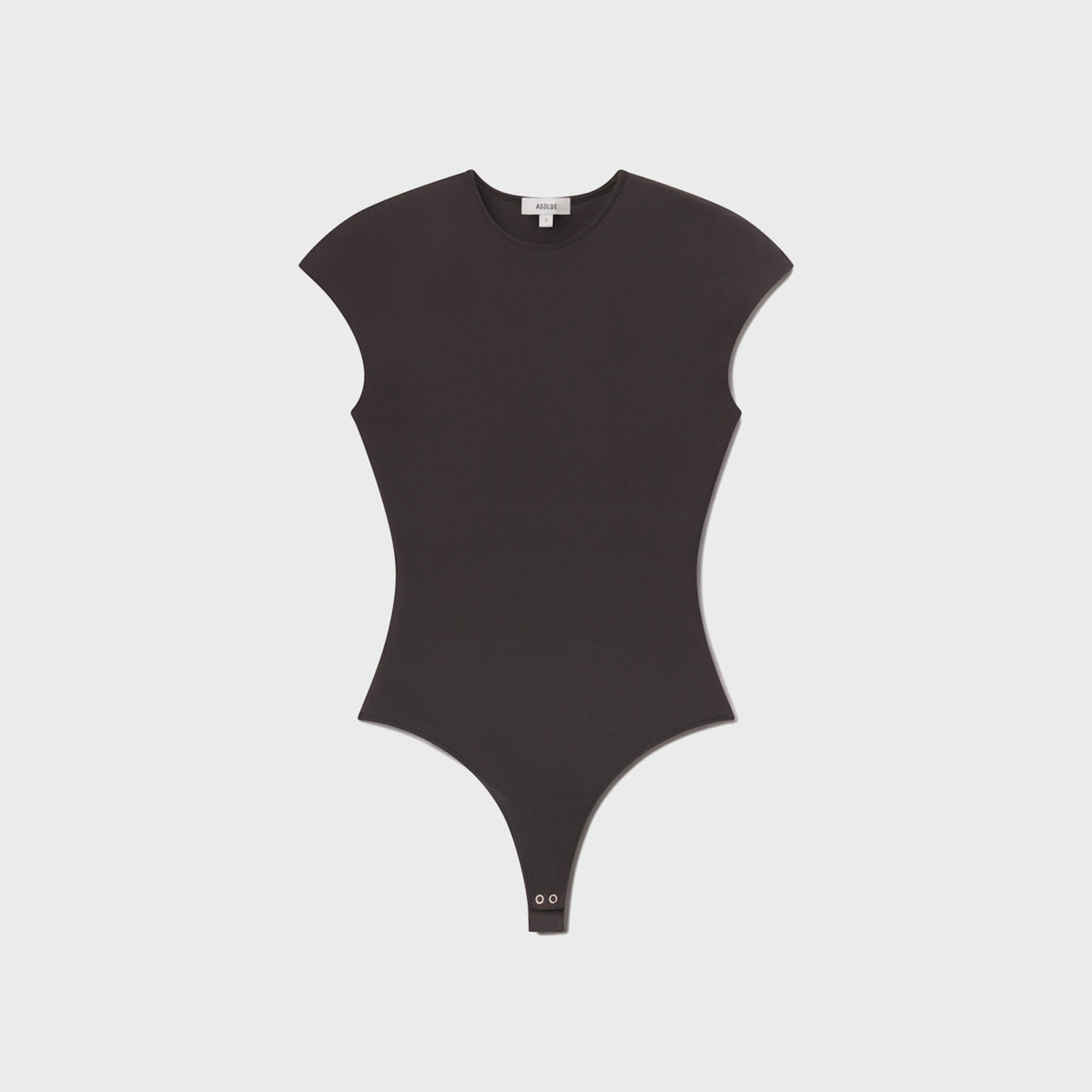 Agolde Agata Bodysuit - Carob