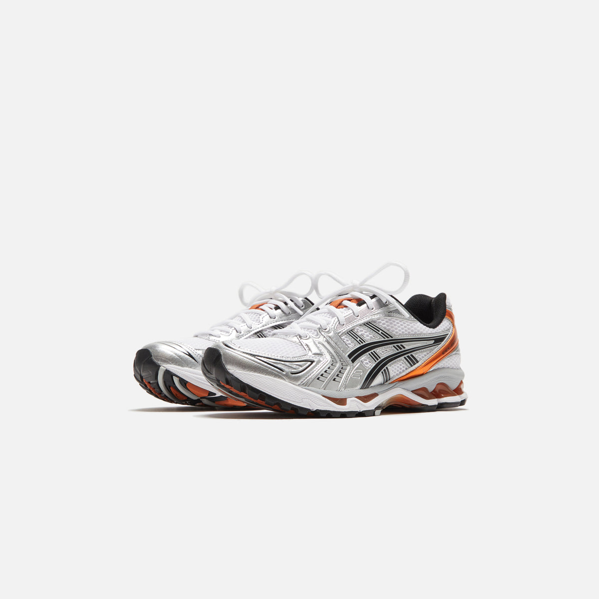 Asics Gel Kayano 14 - White / Piquant Orange