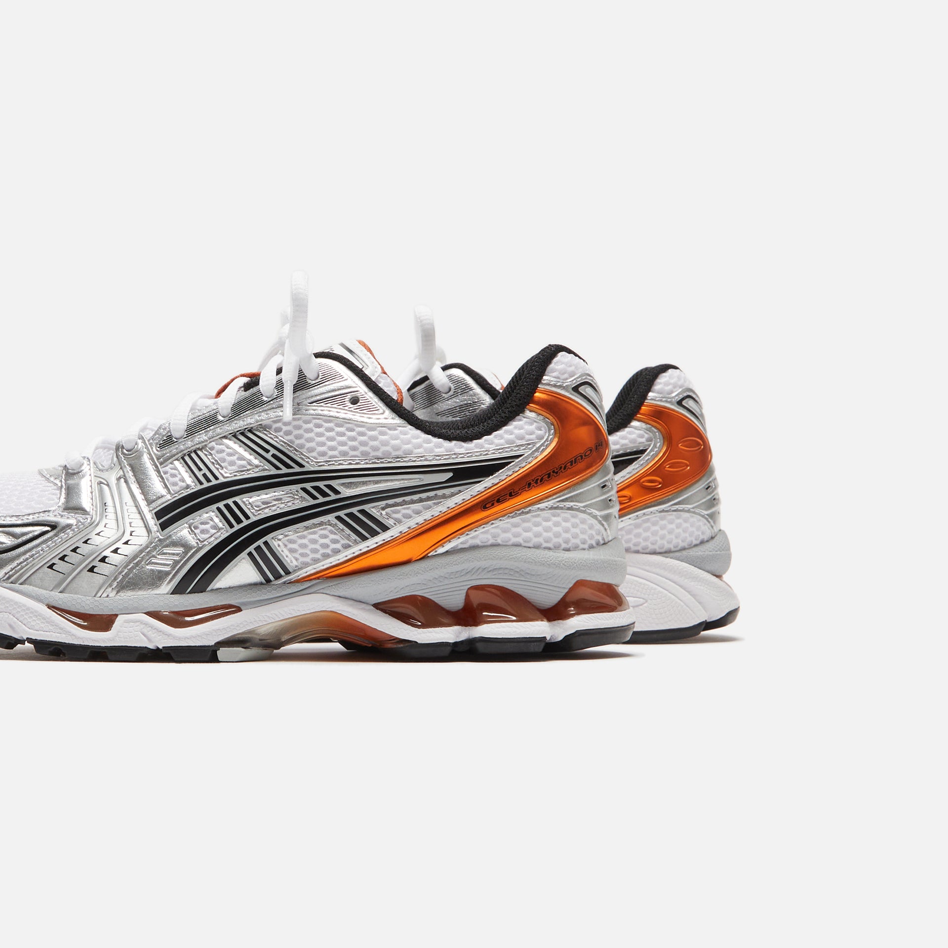 Asics Gel Kayano 14 - White / Piquant Orange