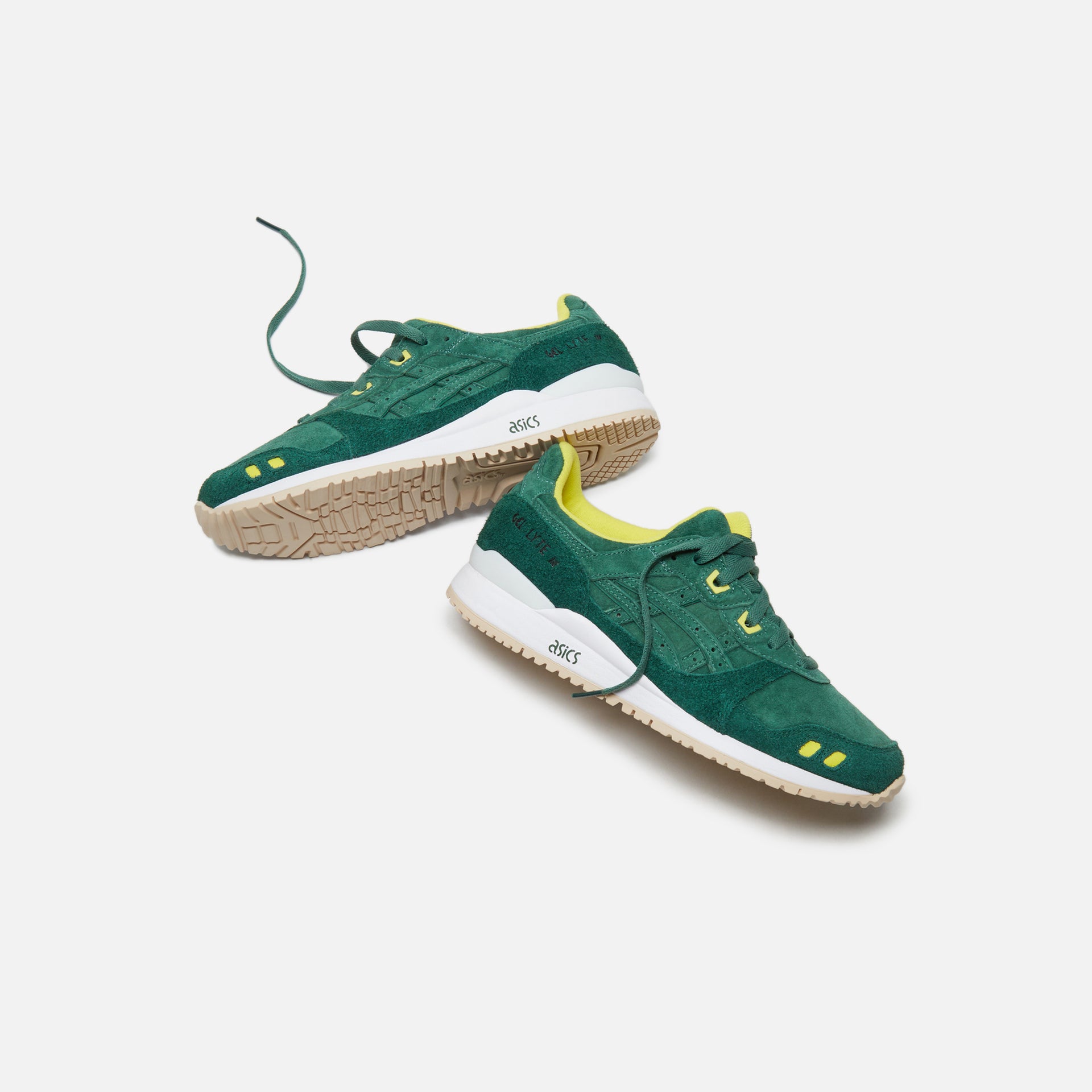 Asics Gel-Lyte III OG - Shamrock / Green / Shamrock Green